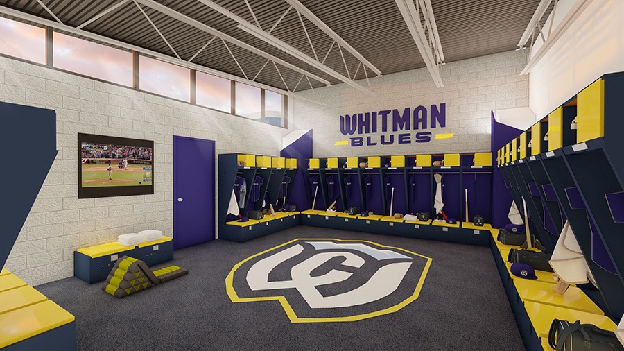 Construction Underway for Baseball Clubhouse at Borleske Stadium