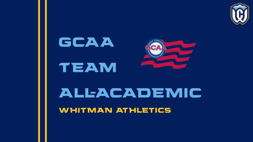 Men's Golf 20th After First Round of NCAA Championship Whitman