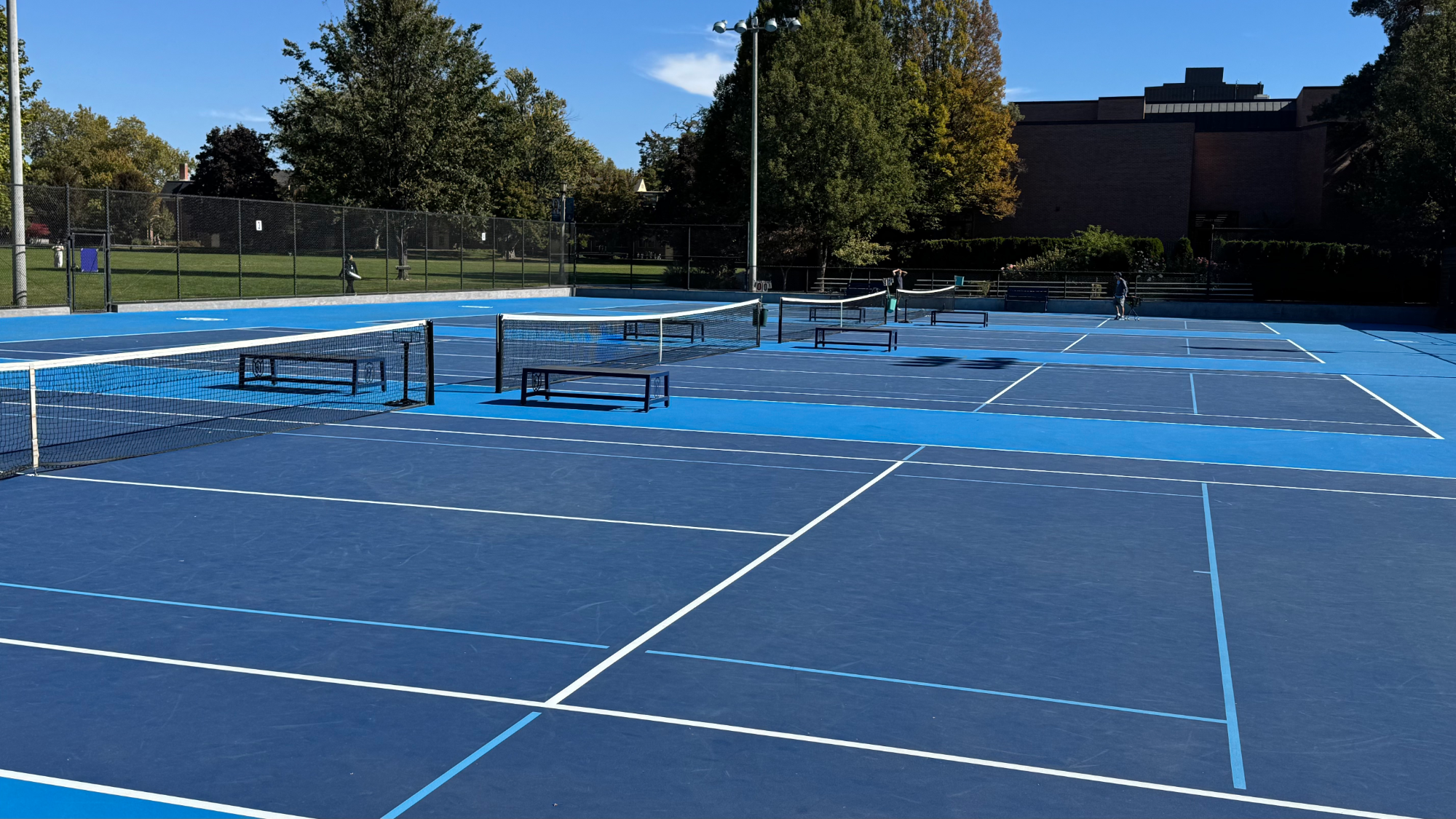 Whitman Tennis Courts
