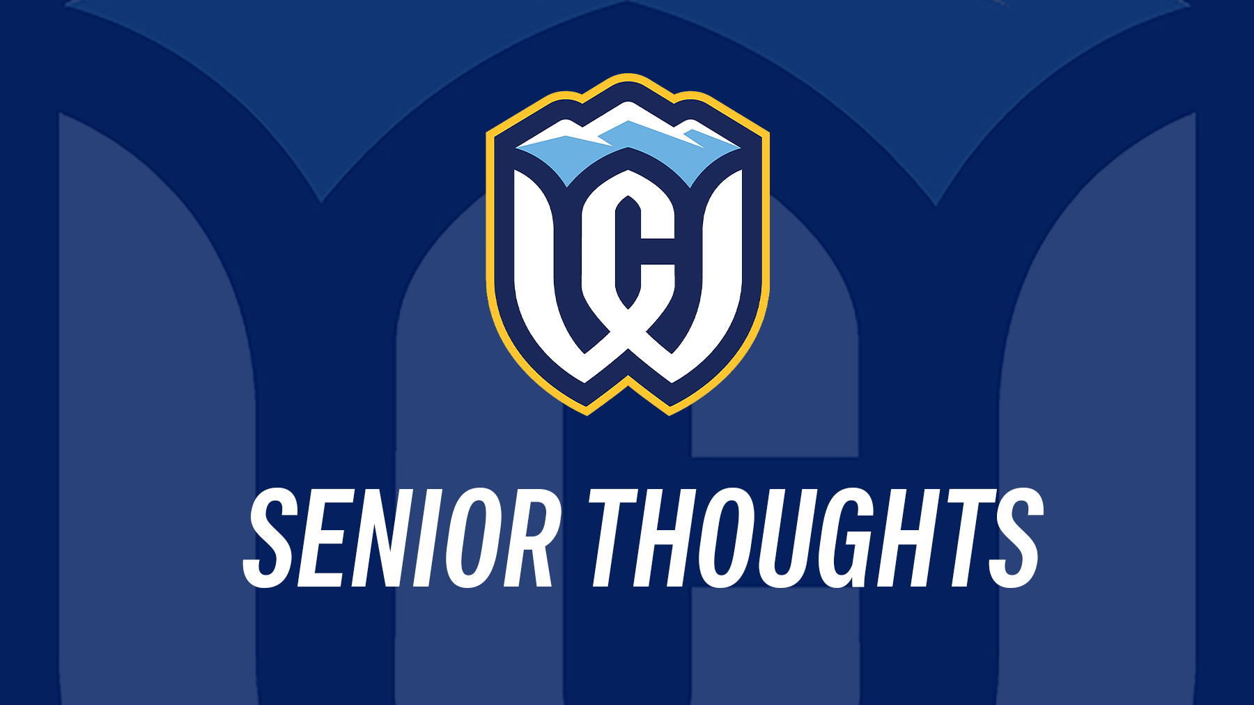 Senior Thoughts
