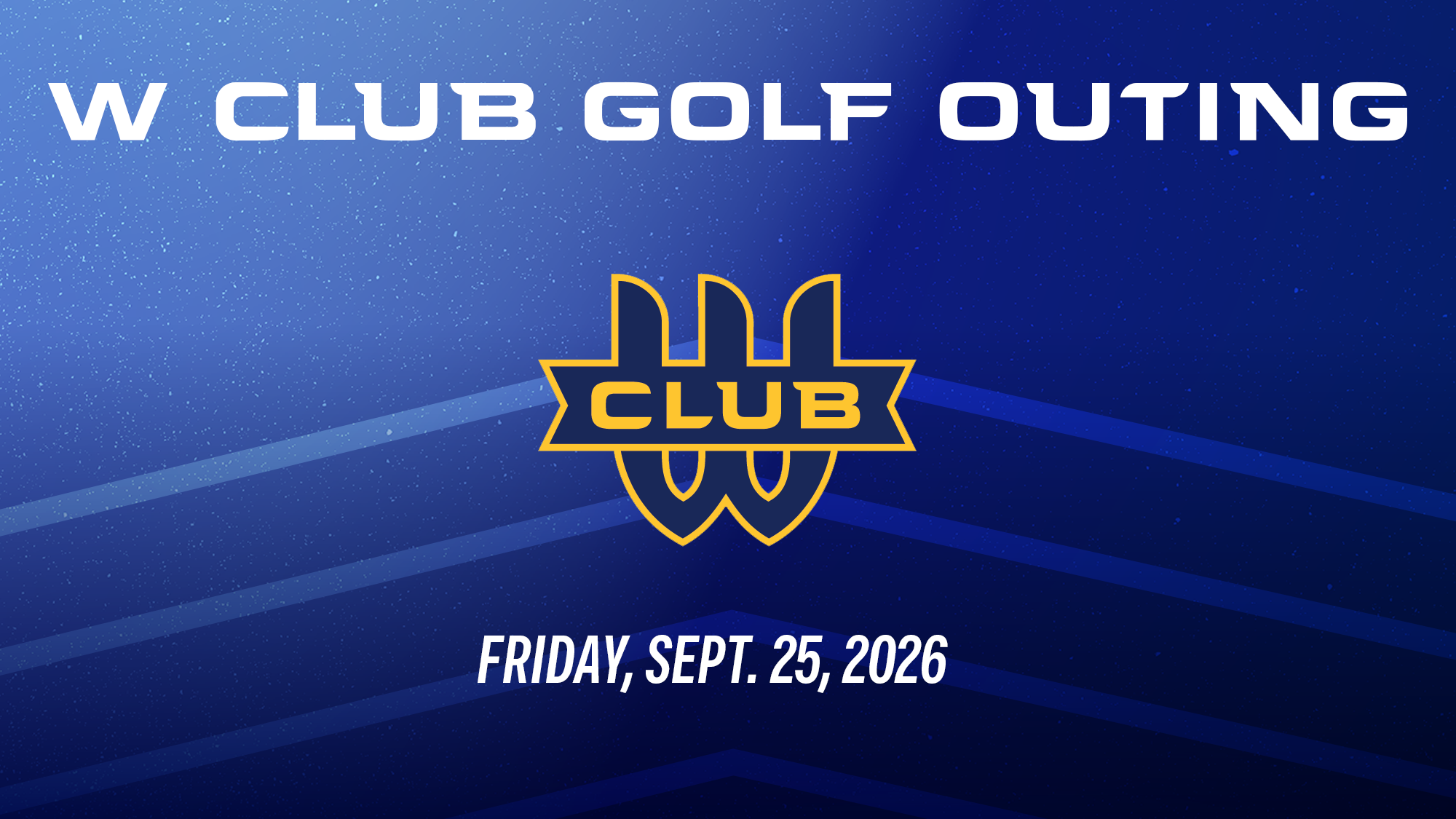 W Club Golf Outing Graphics