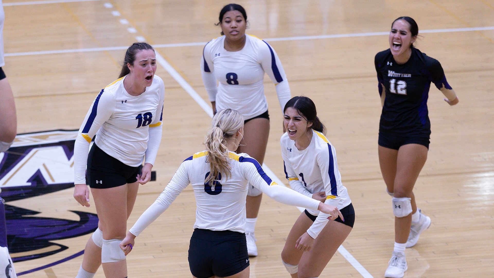 Xenia Villagomez 2023 Women's Volleyball Whittier College