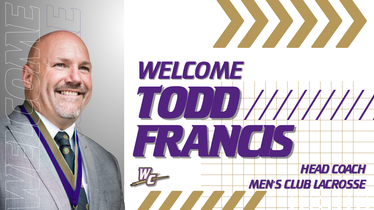Todd Francis Welcome