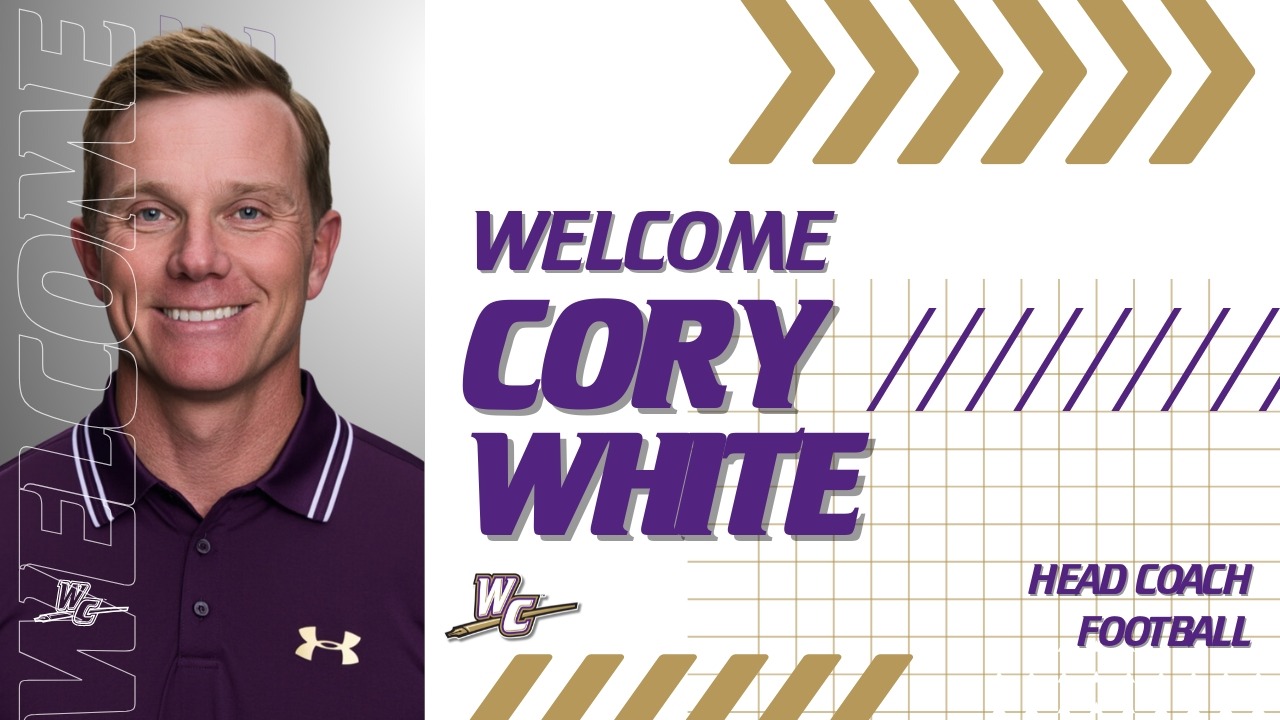 Cory White Football Welcome 2025