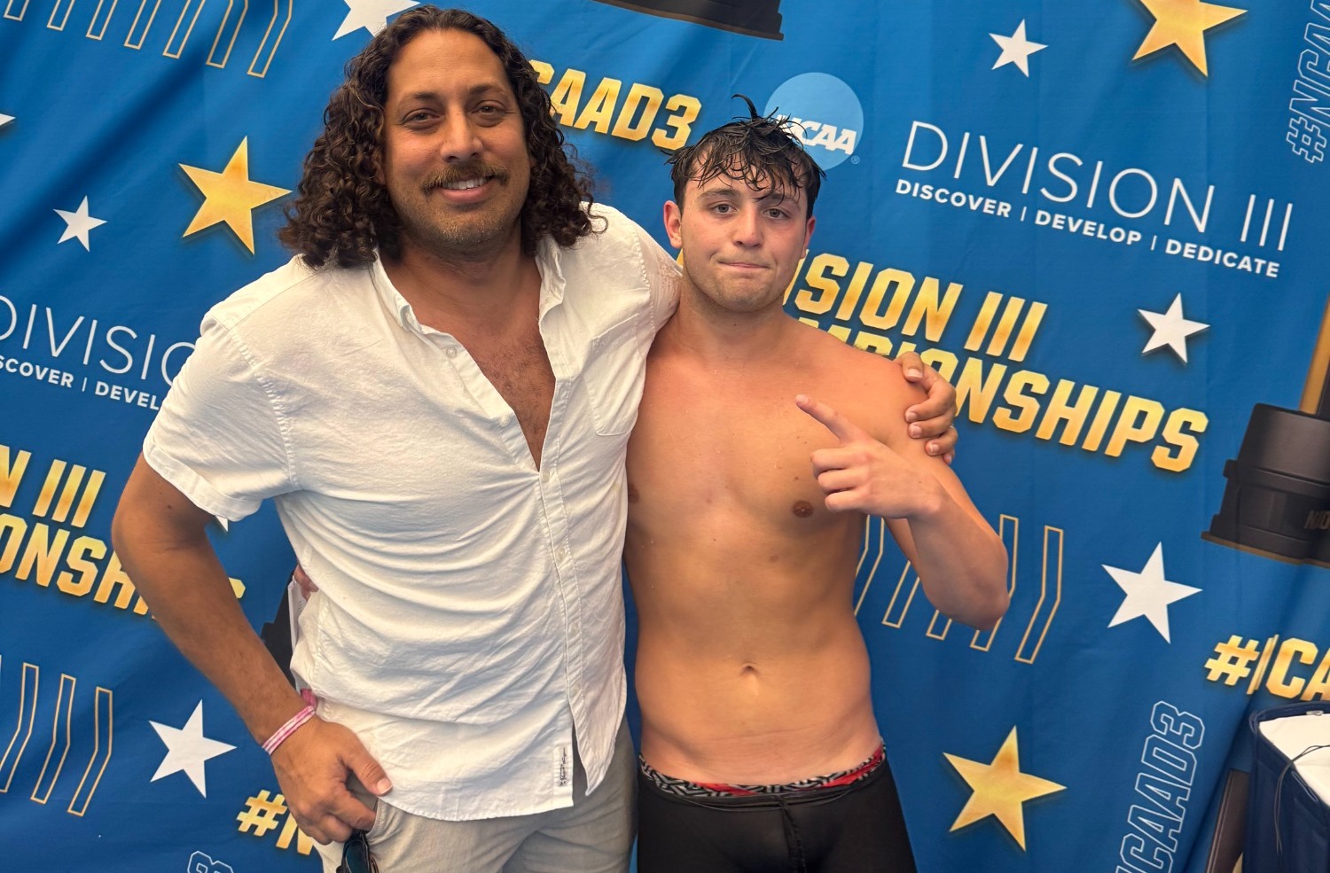 Mike Jafari and Thomas Langlois at Nationals 2025