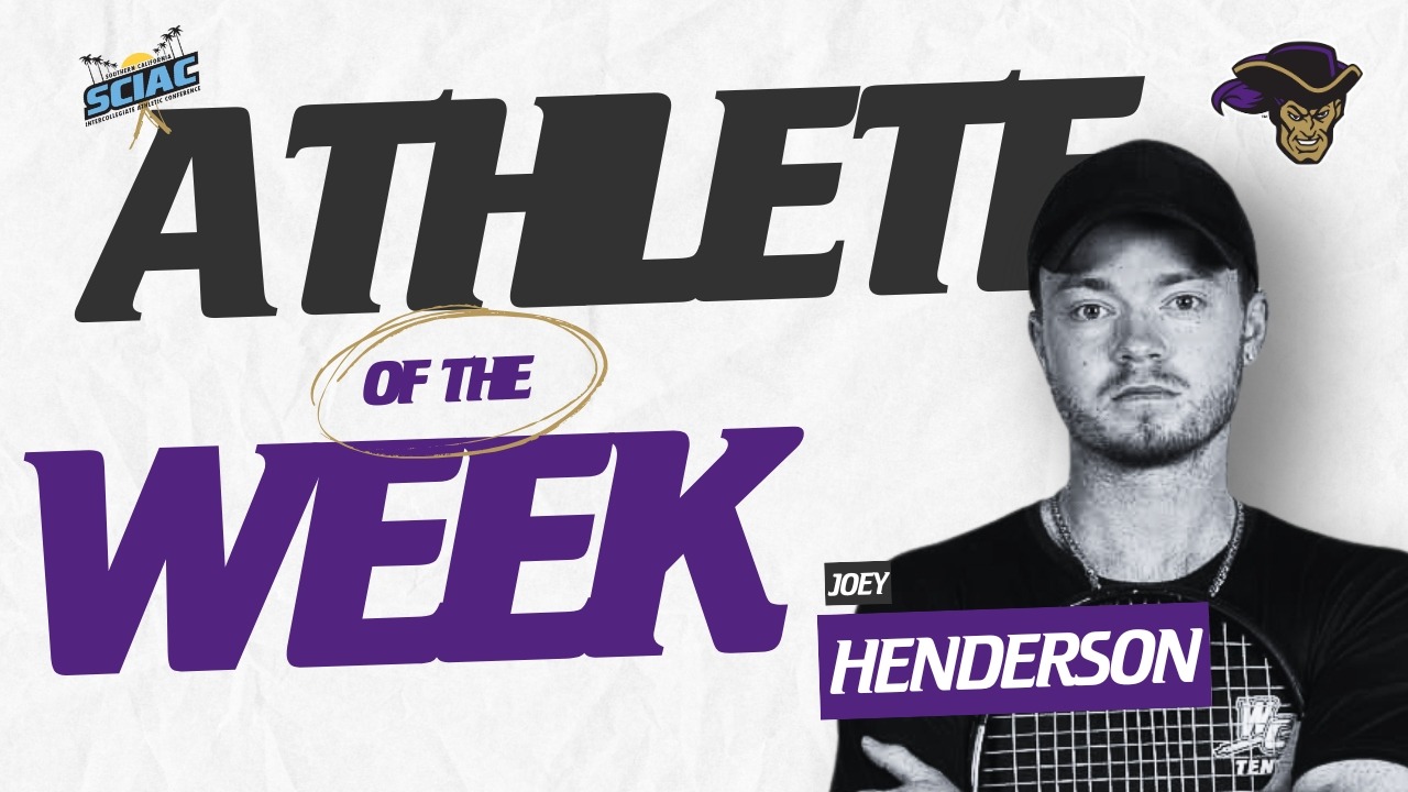 Joey Henderson SCIAC