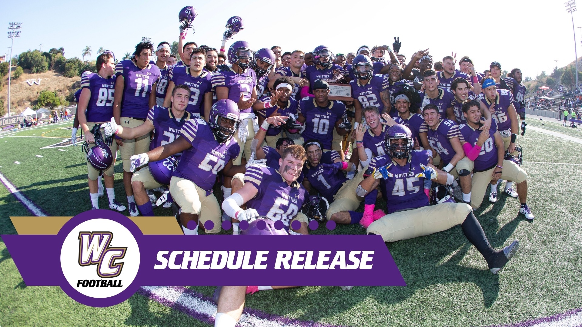 Football Schedule Release 2026