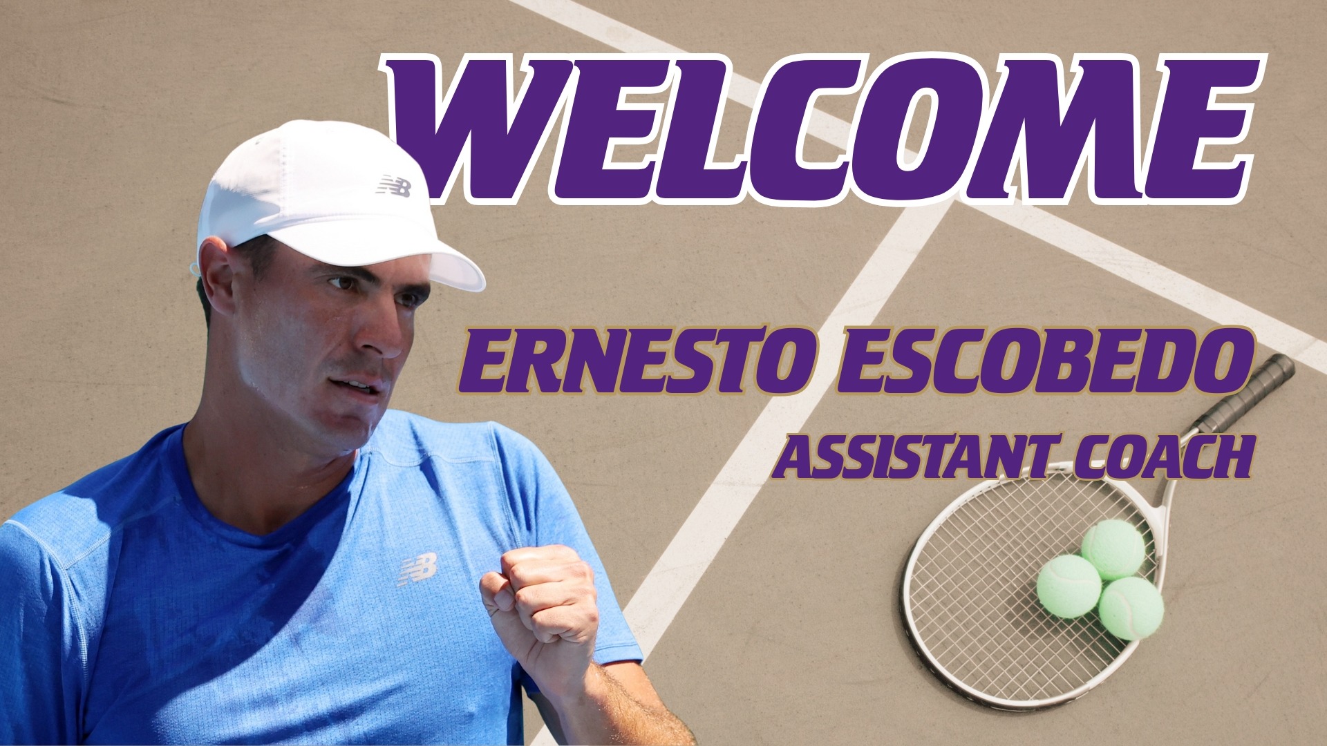 Ernesto Escobedo Welcome