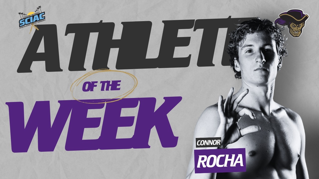 Connor Rocha SCIAC AOTW