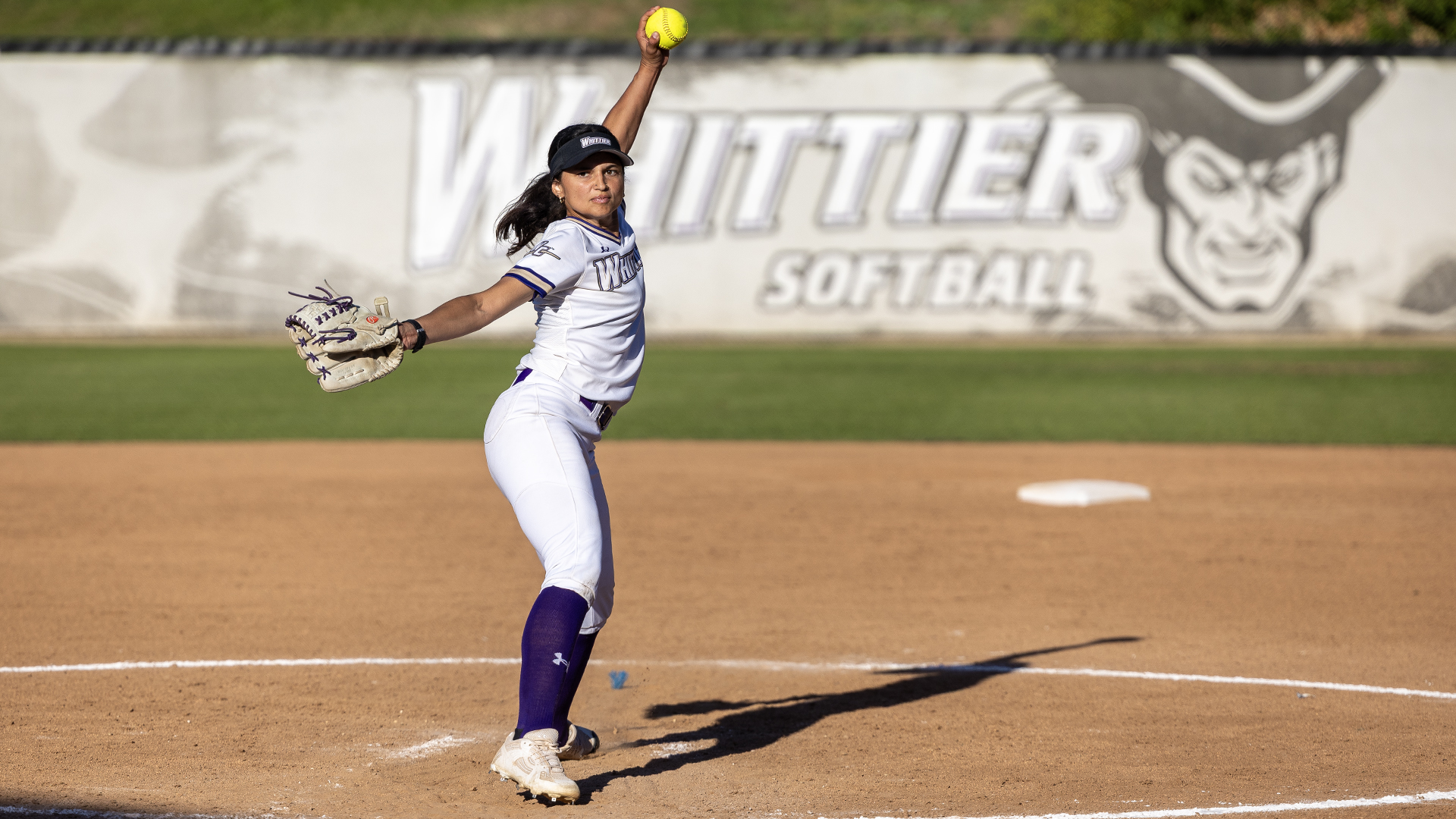 Whittier College Softball vs. University of La Verne 3/6/2026