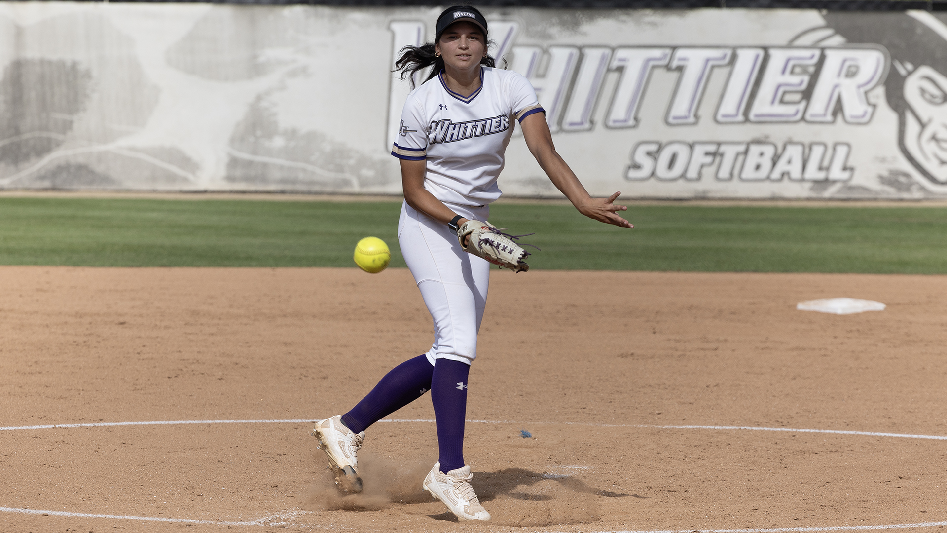 Whittier College Softball vs. The University of Redlands 3/27/2026