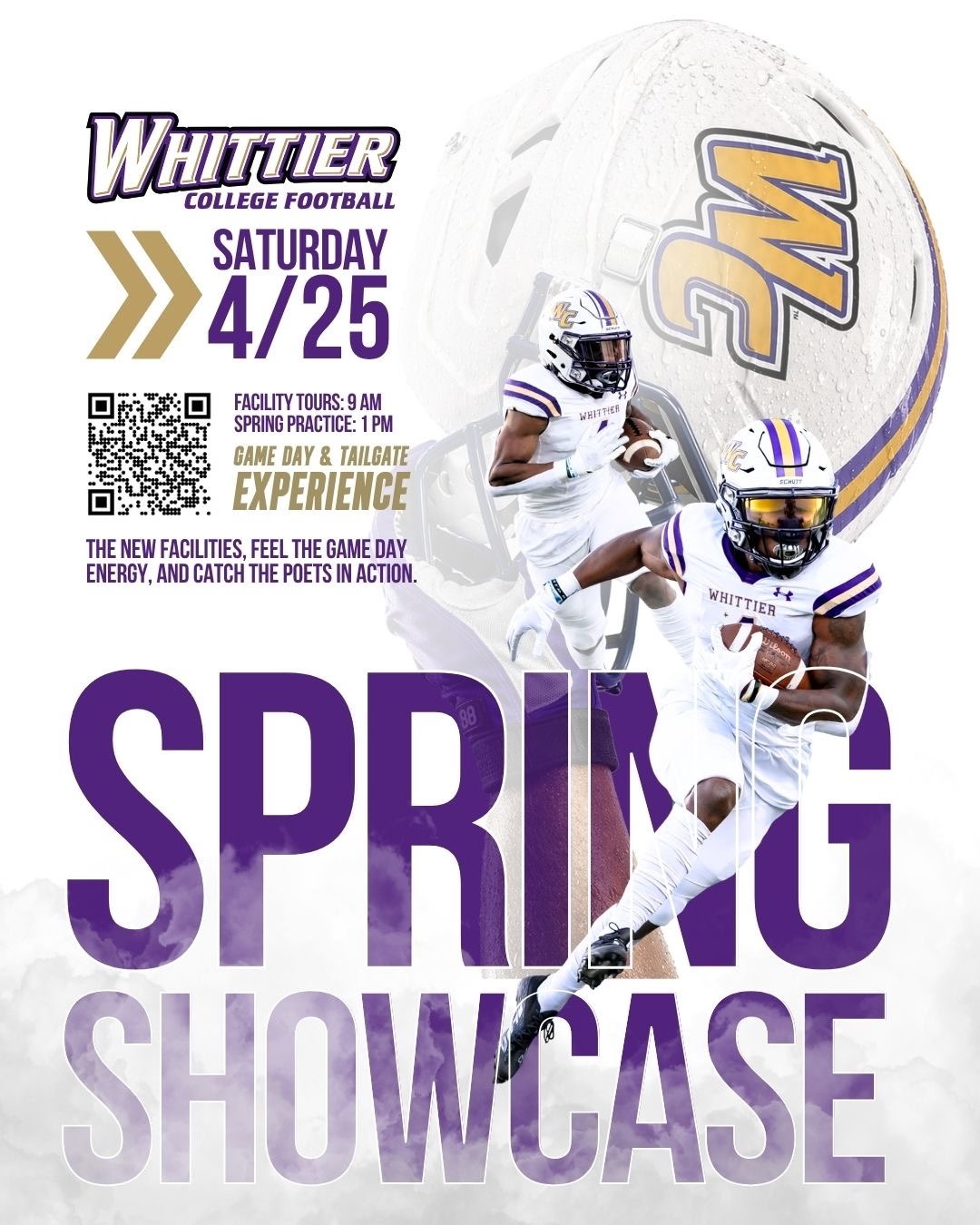 FOOTBALL SPRING SHOWCASE