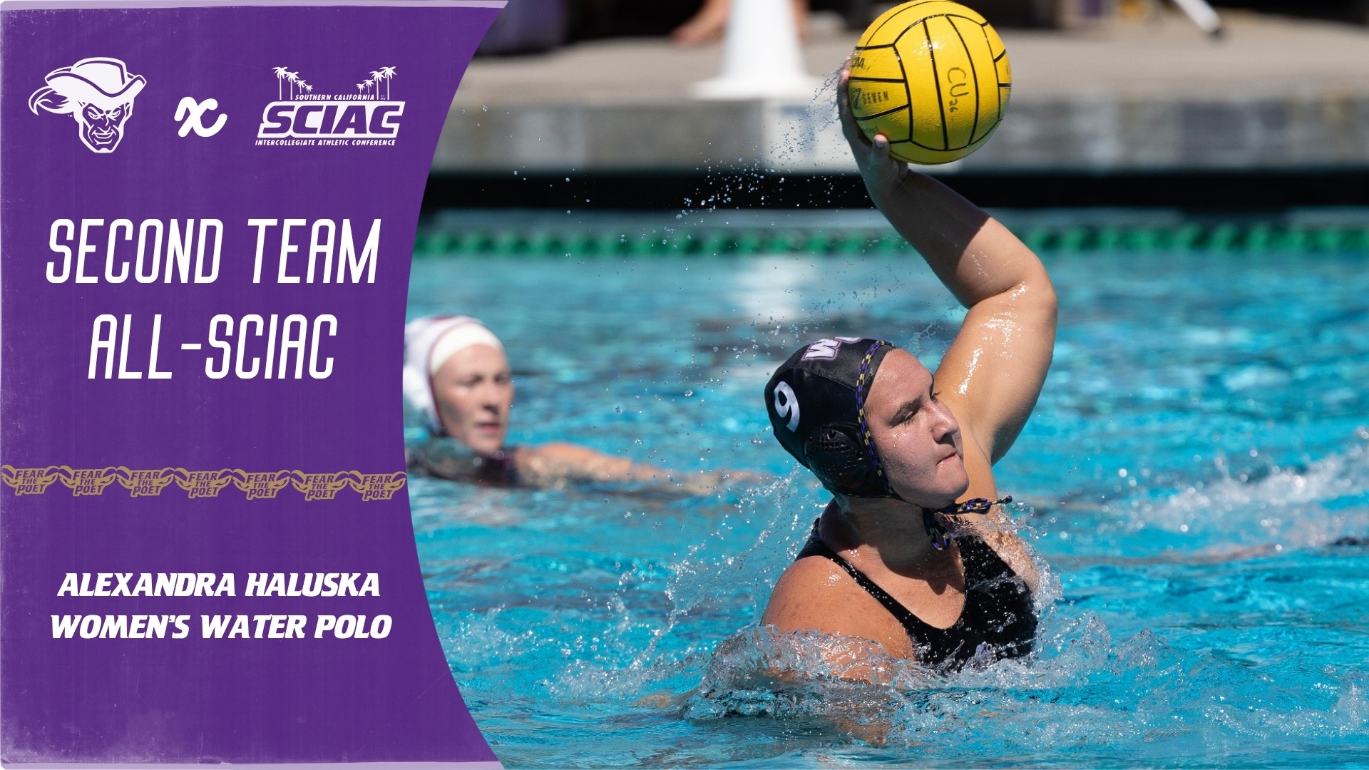 Allie Haluska All-SCIAC 2026