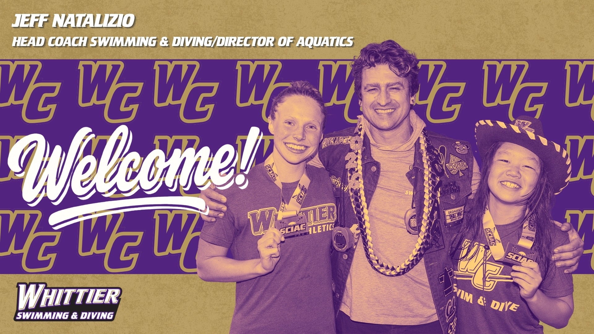 Jeff Natalizio Named Head Coach