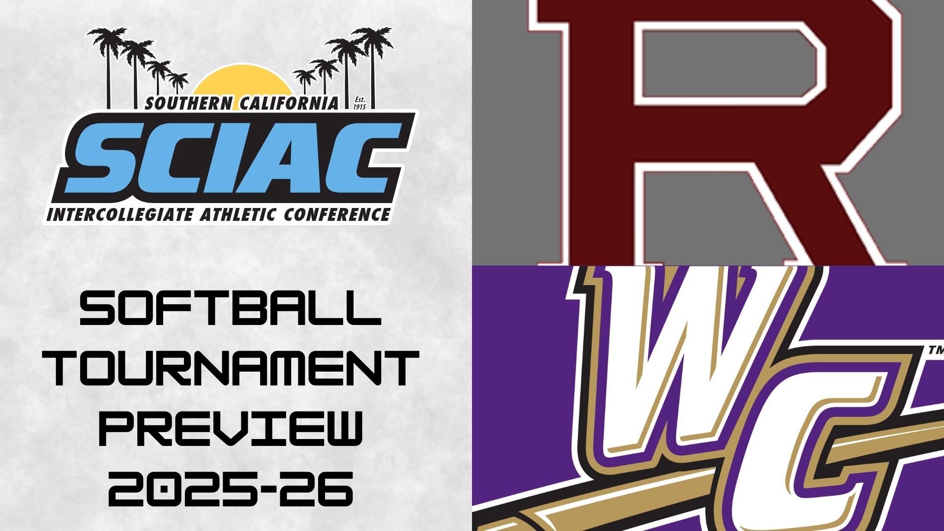 Whittier Softball Tournament Preview 2026