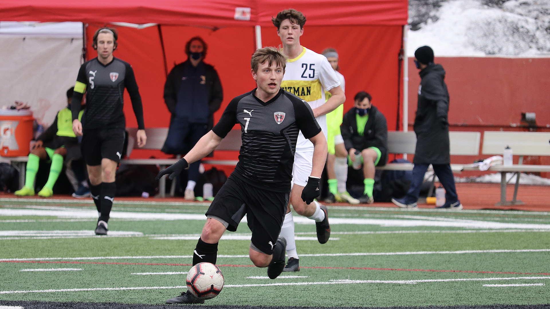 Ethan Kem 2021 Men's Soccer Whitworth University