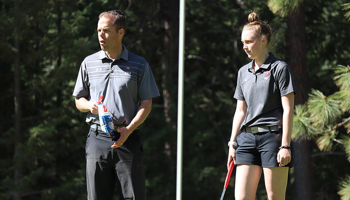 David Fern at 2021 NWC Tournament