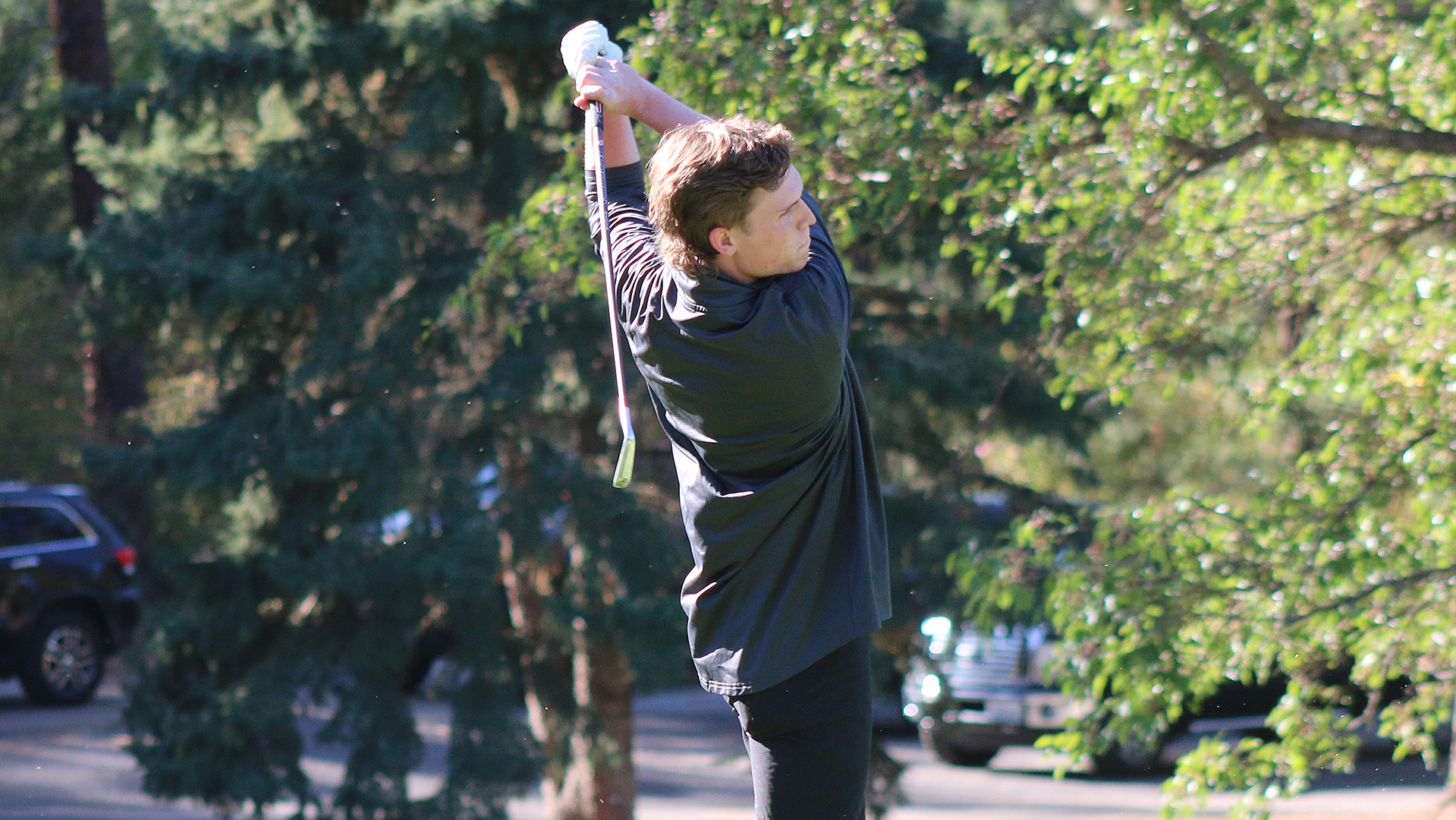 Landon Spencer 202122 Men's Golf Whitworth University