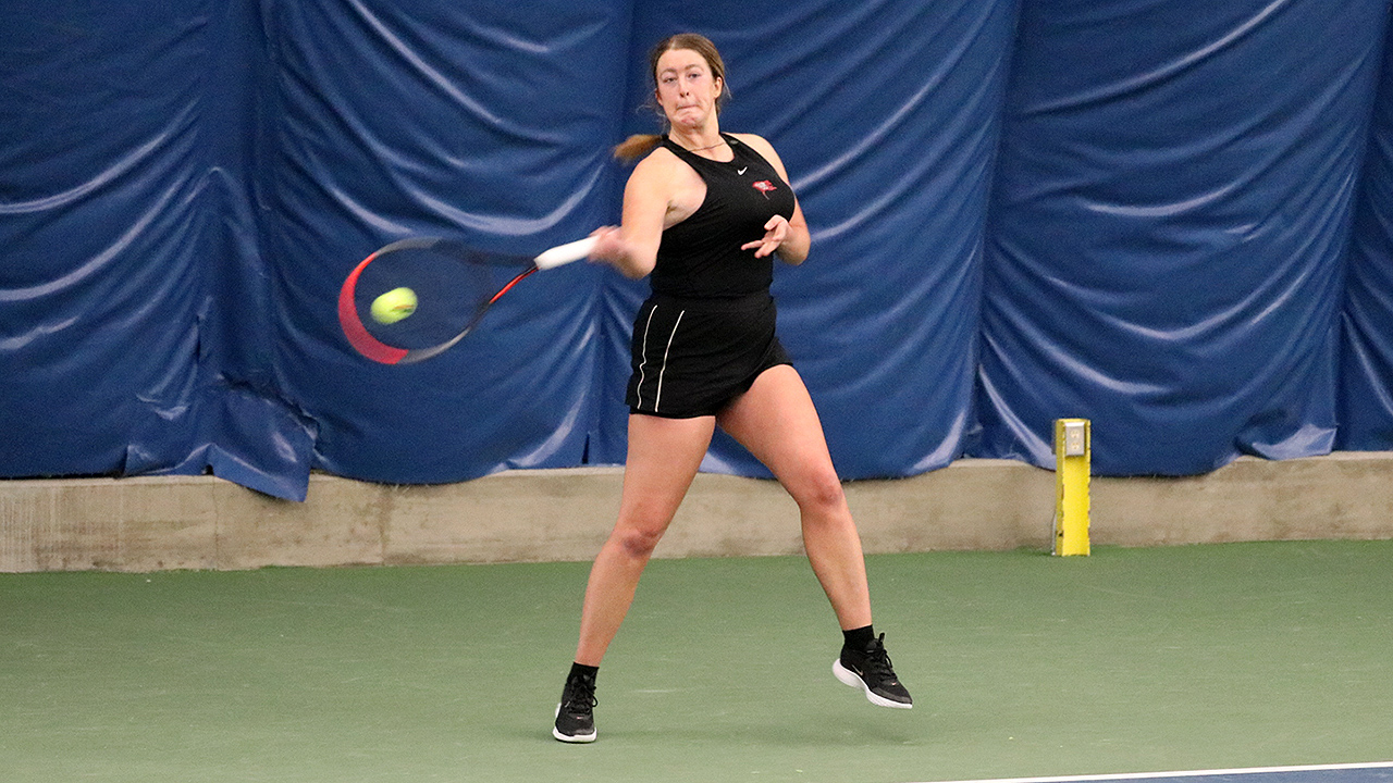 Hannah Plank 202122 Women's Tennis Whitworth University