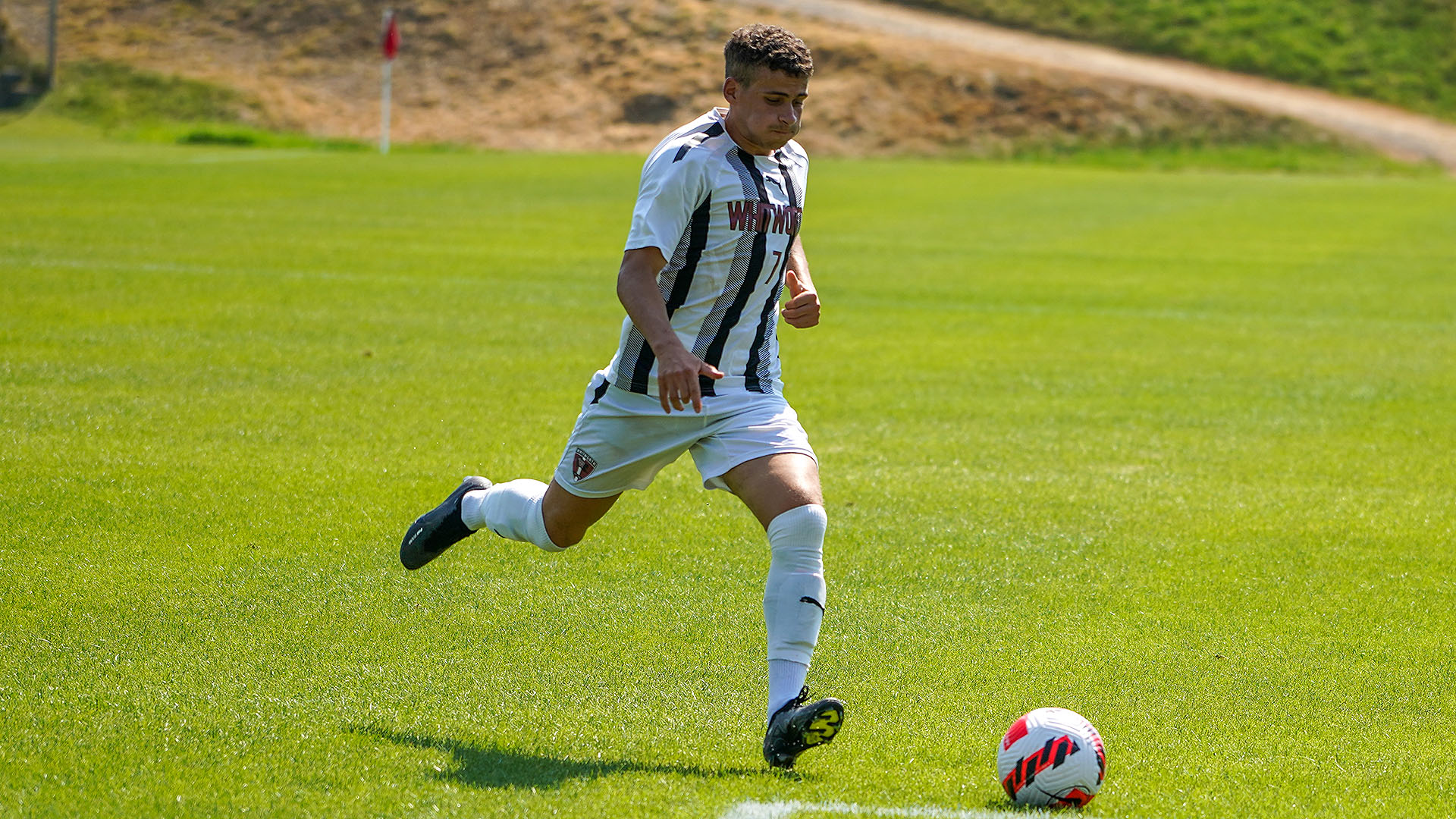 Sterling Eaglin 2023 Men's Soccer Whitworth University