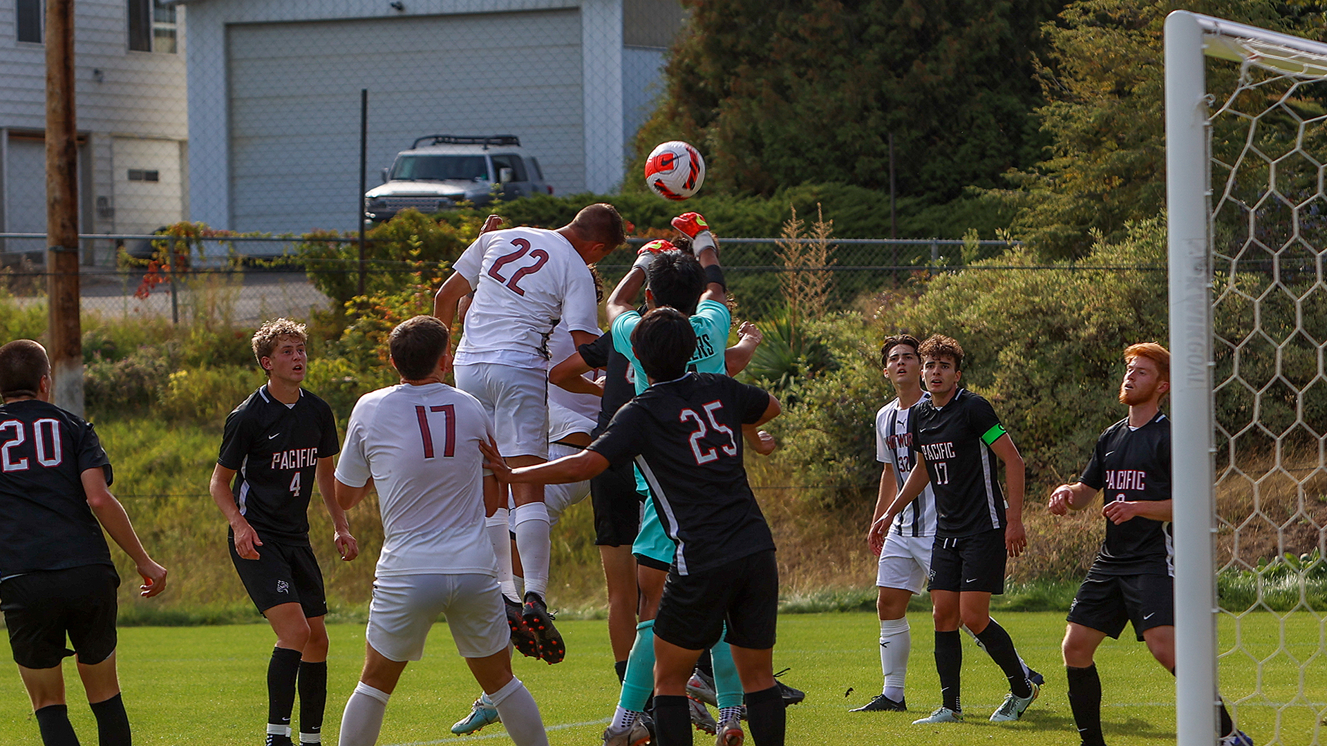 Jordan Voigt 2023 Men's Soccer Whitworth University