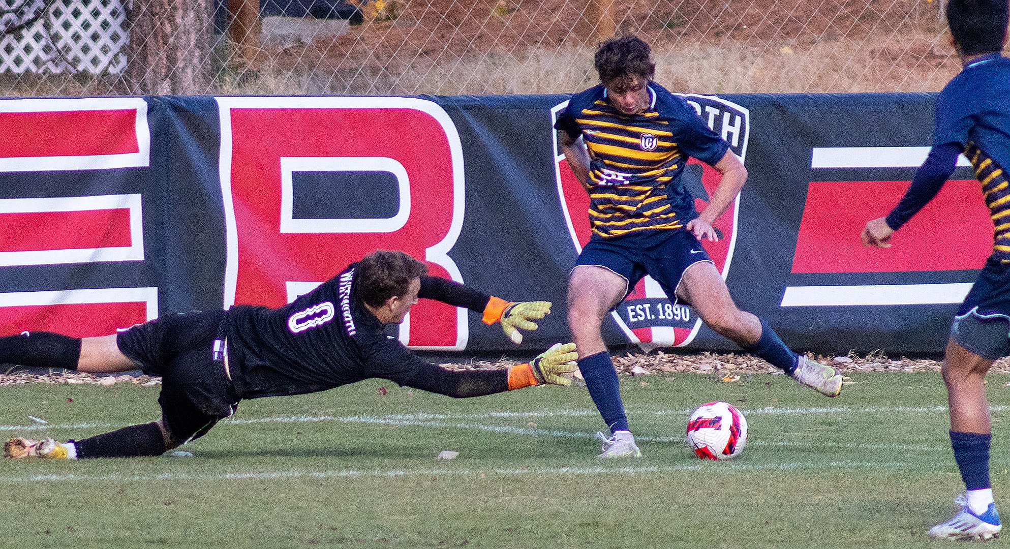 Aiden Chase 2023 Men's Soccer Whitworth University