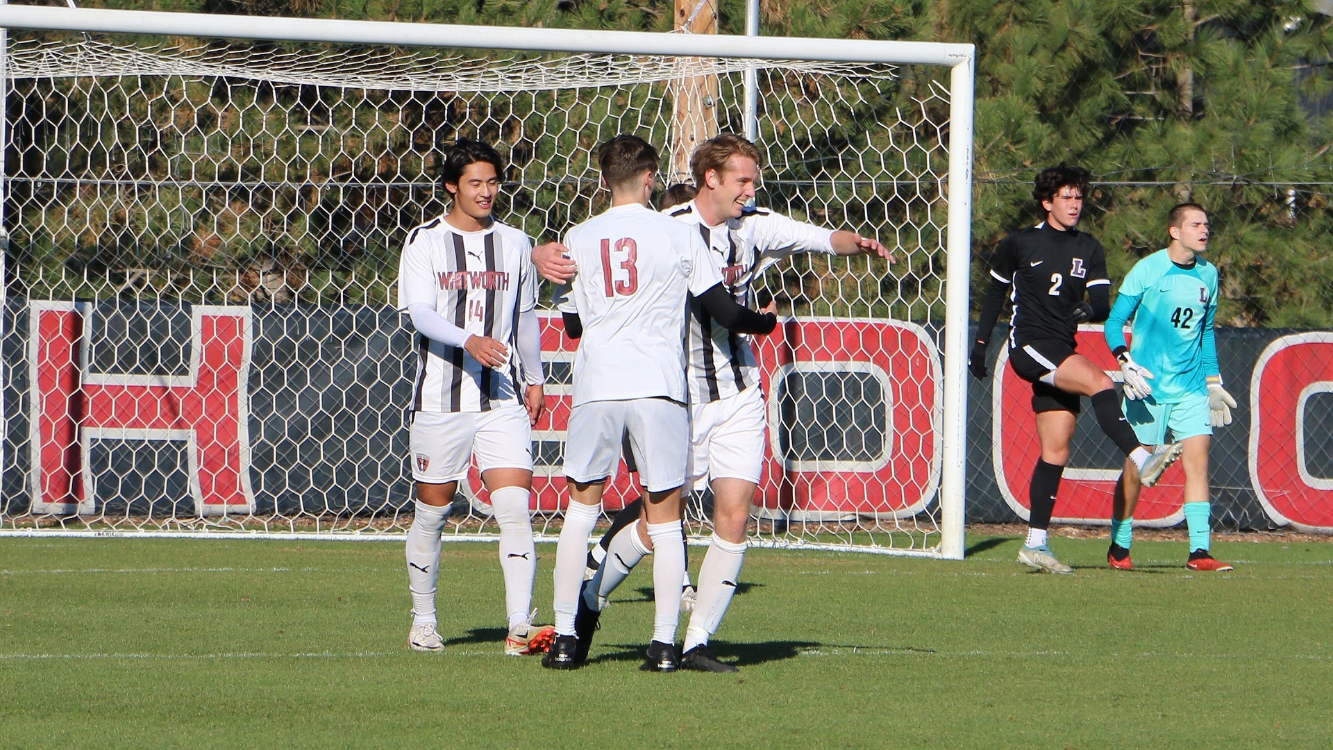 Caden Martin 2023 Men's Soccer Whitworth University