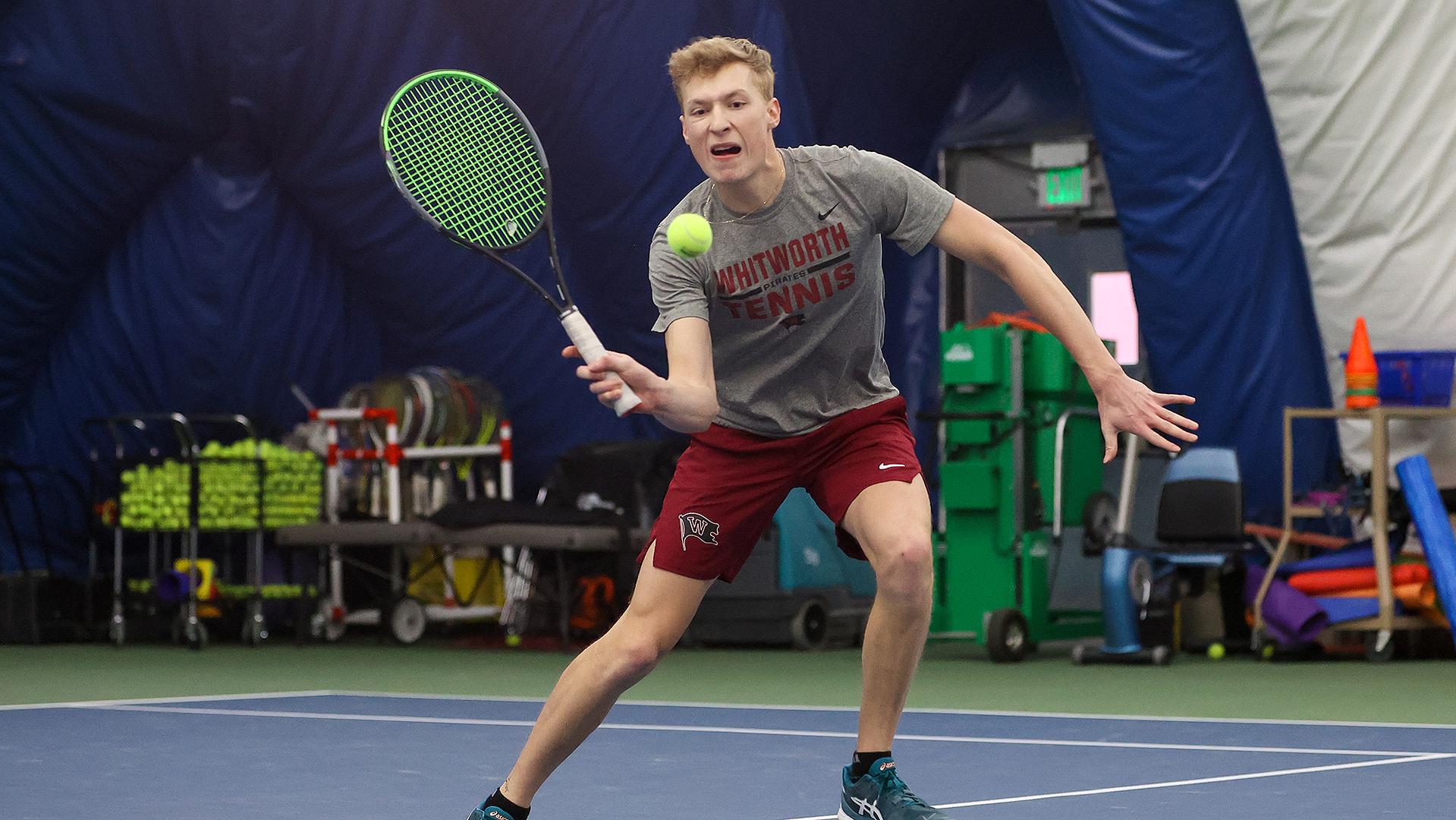 Men's tennis falls in NWC opener Whitworth University