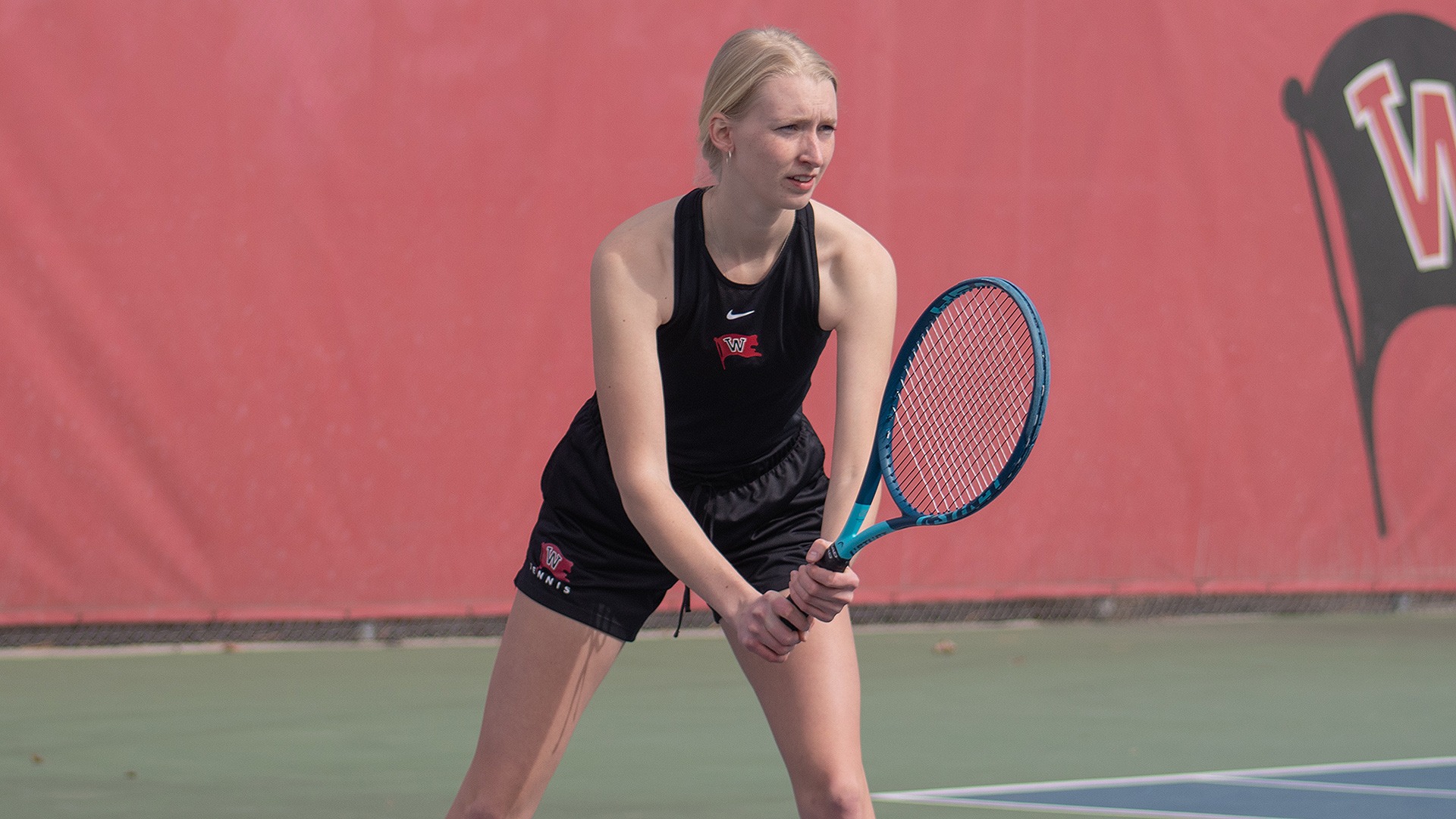 Kara Nelson 202223 Women's Tennis Whitworth University