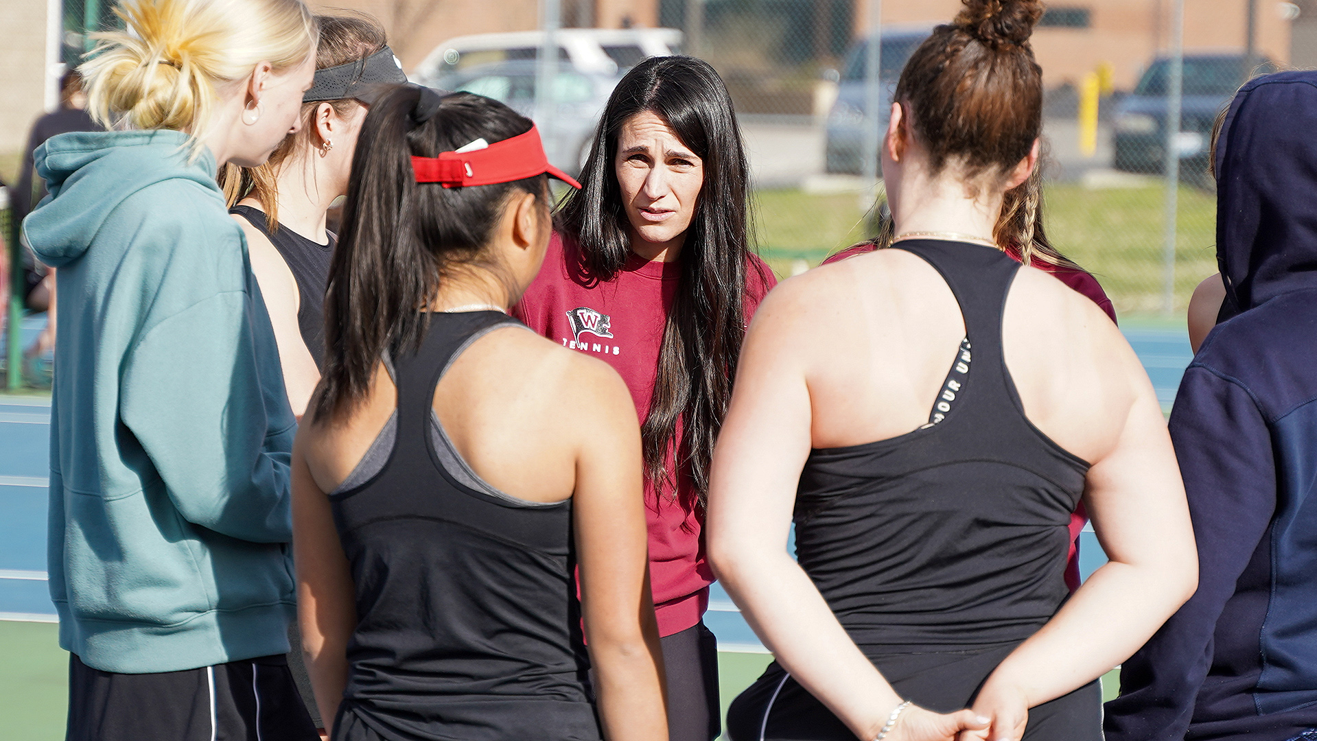 Rachel Aldridge coaches vs. Pacific