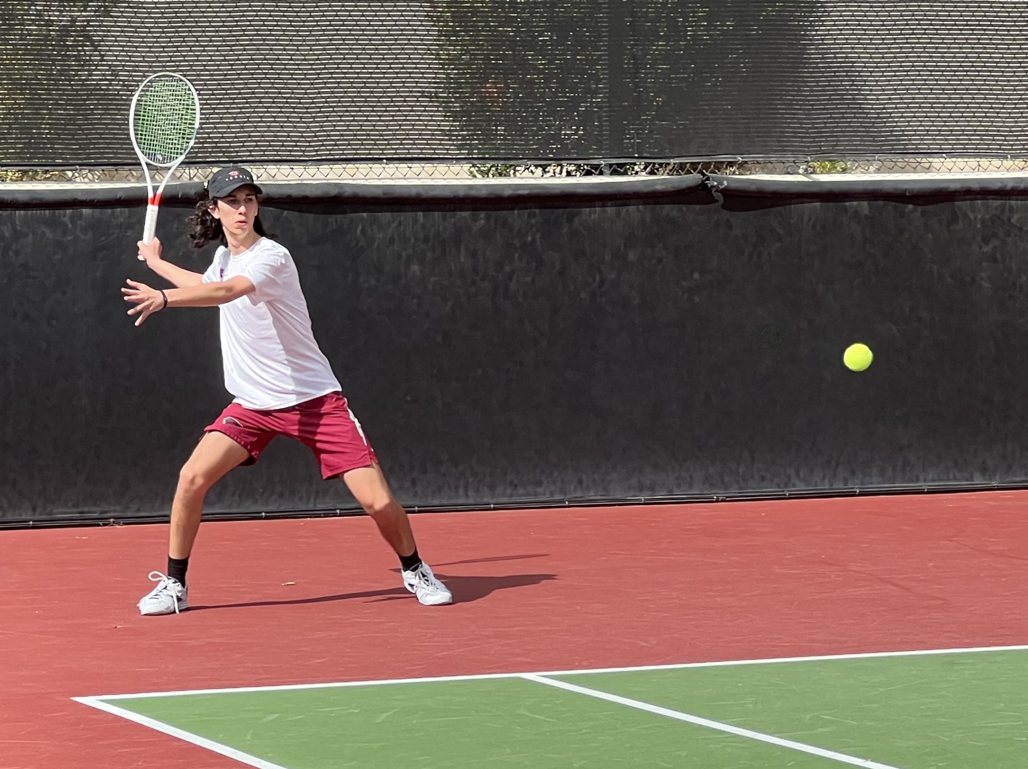 Alex D'Agostino 2023 Men's Tennis Whitworth University