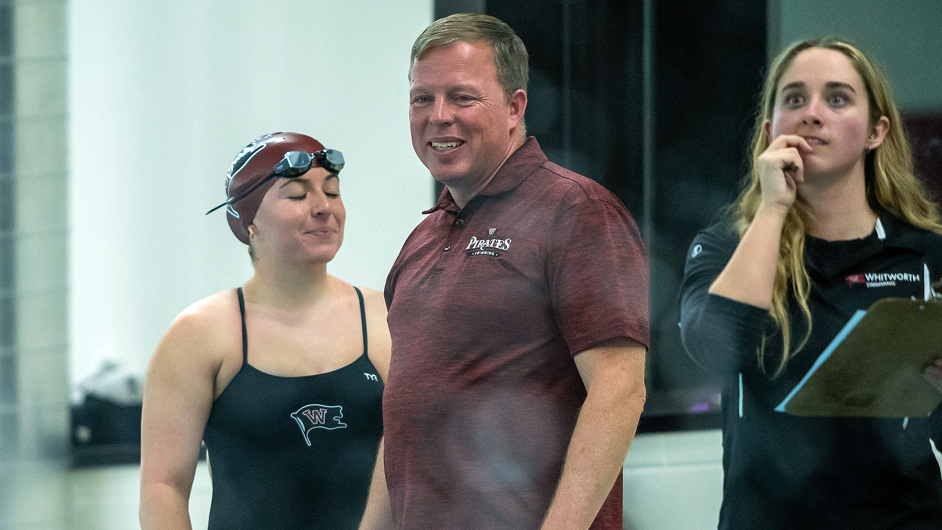 Steve Schadt looks on vs. UPS