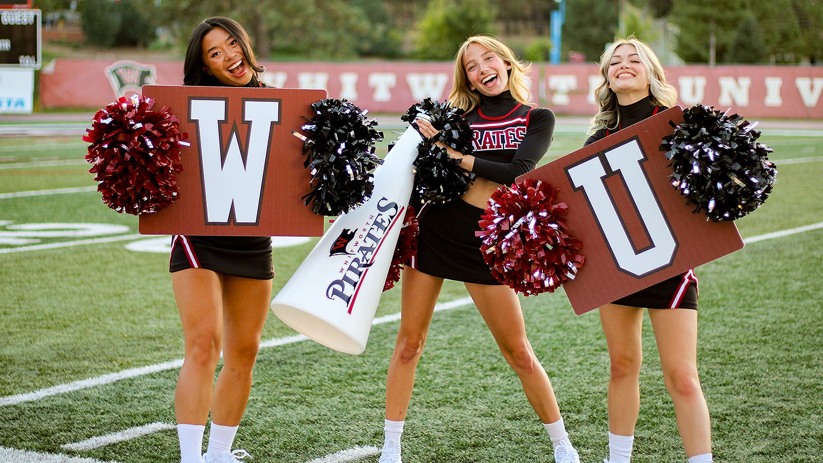 Whitworth Cheer Tryouts Cover