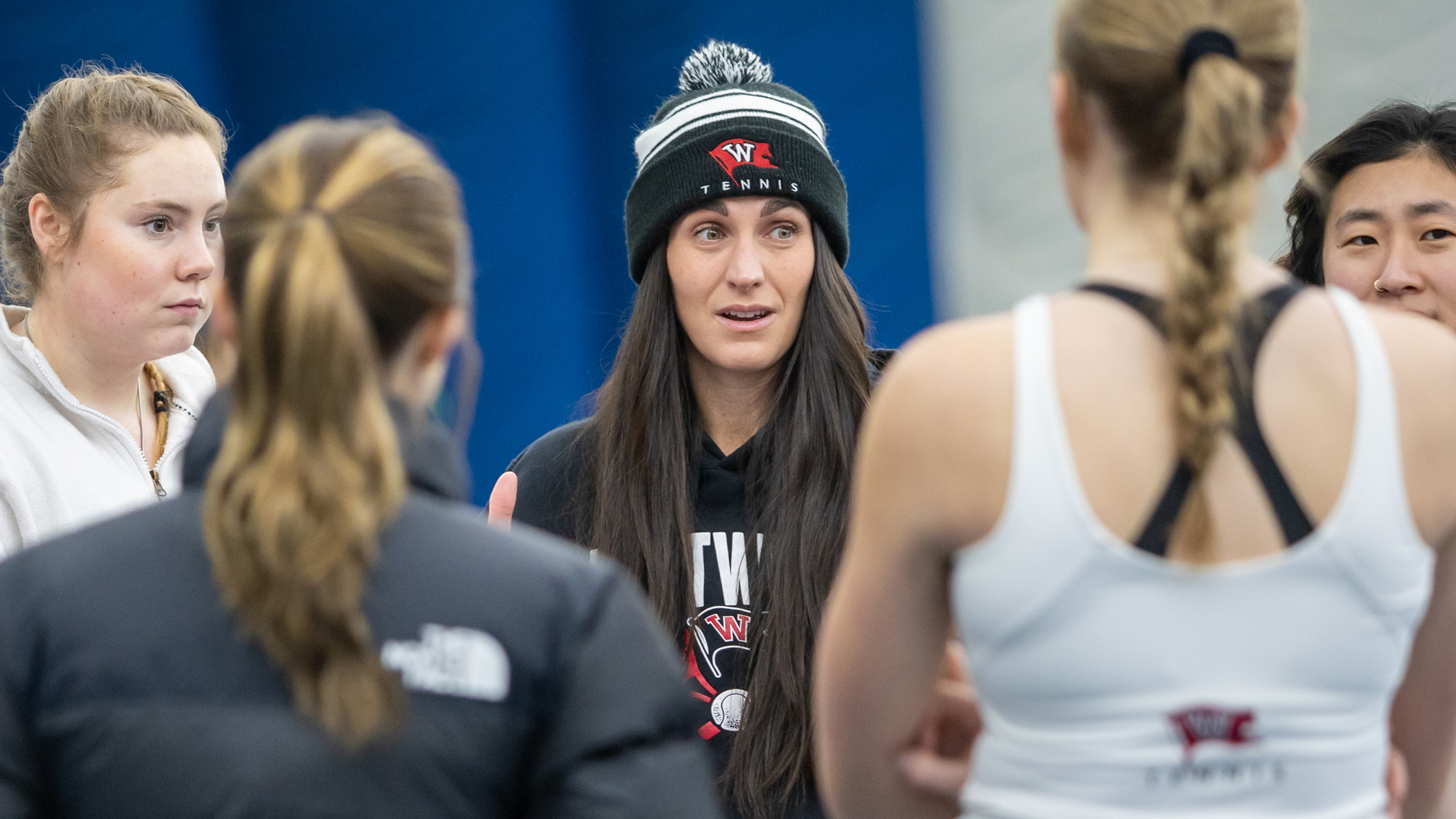 Rachel Aldridge coaches vs. UPS