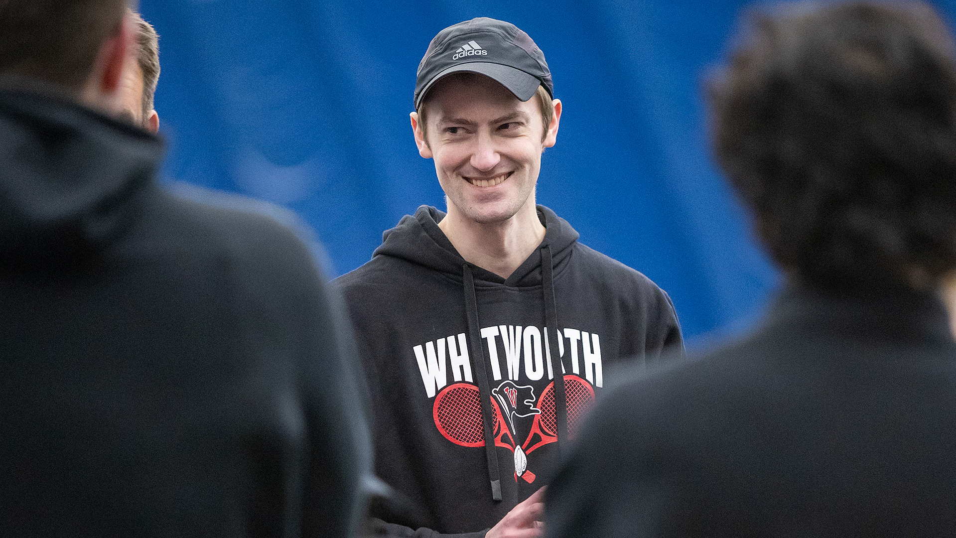 Daniel Redfern coaches vs. CC Spokane