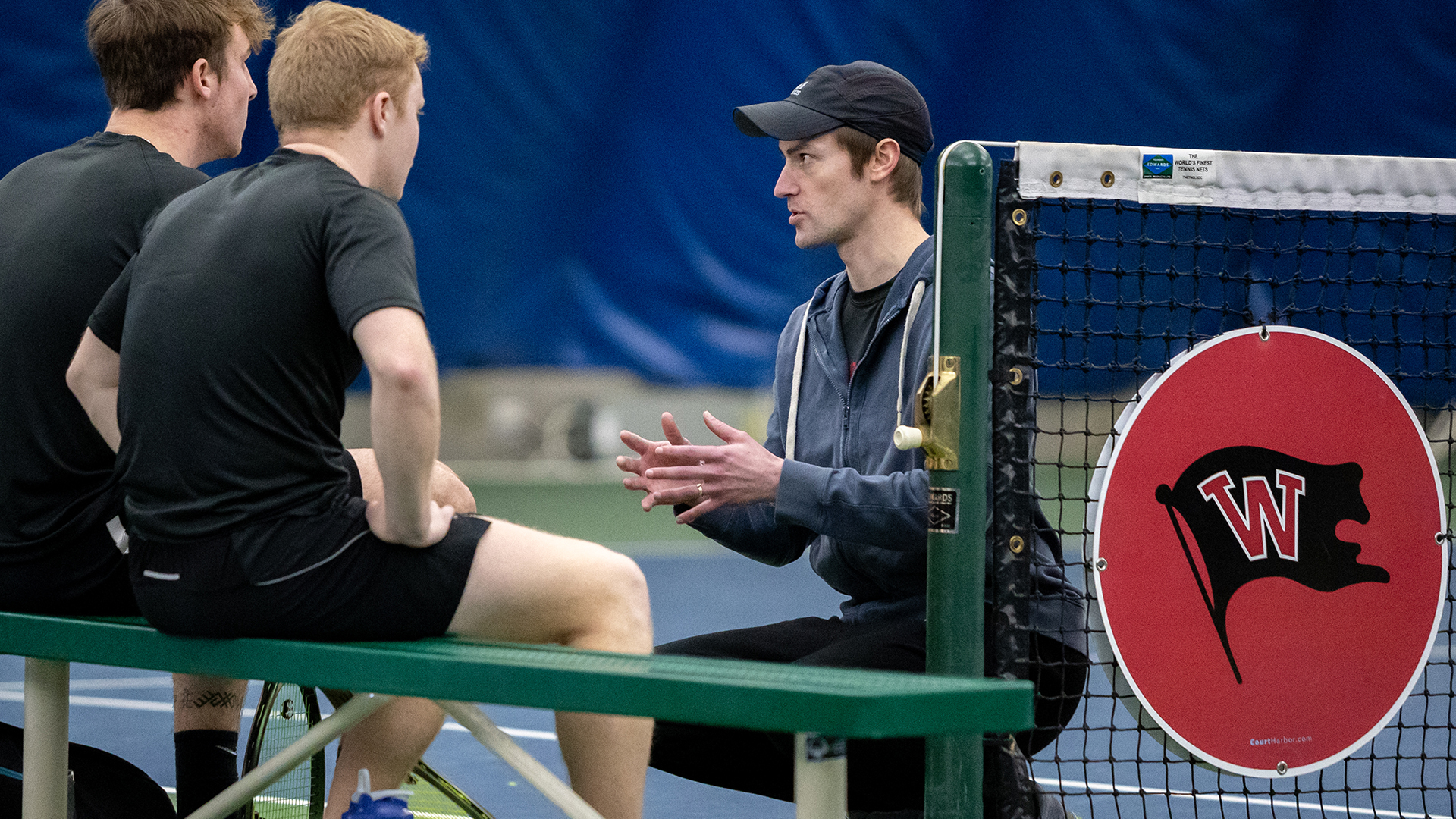 Daniel Redfern coaches vs. UPS