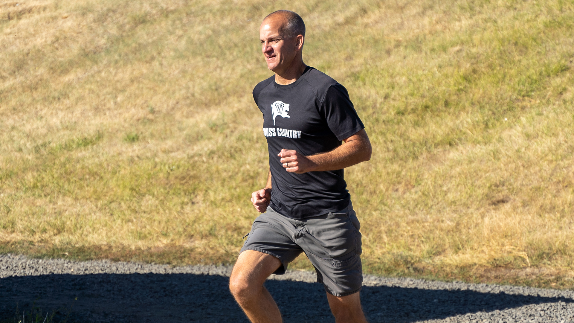 Toby Schwarz races to get into coaching position at the Clash of the Inland Northwest 2024