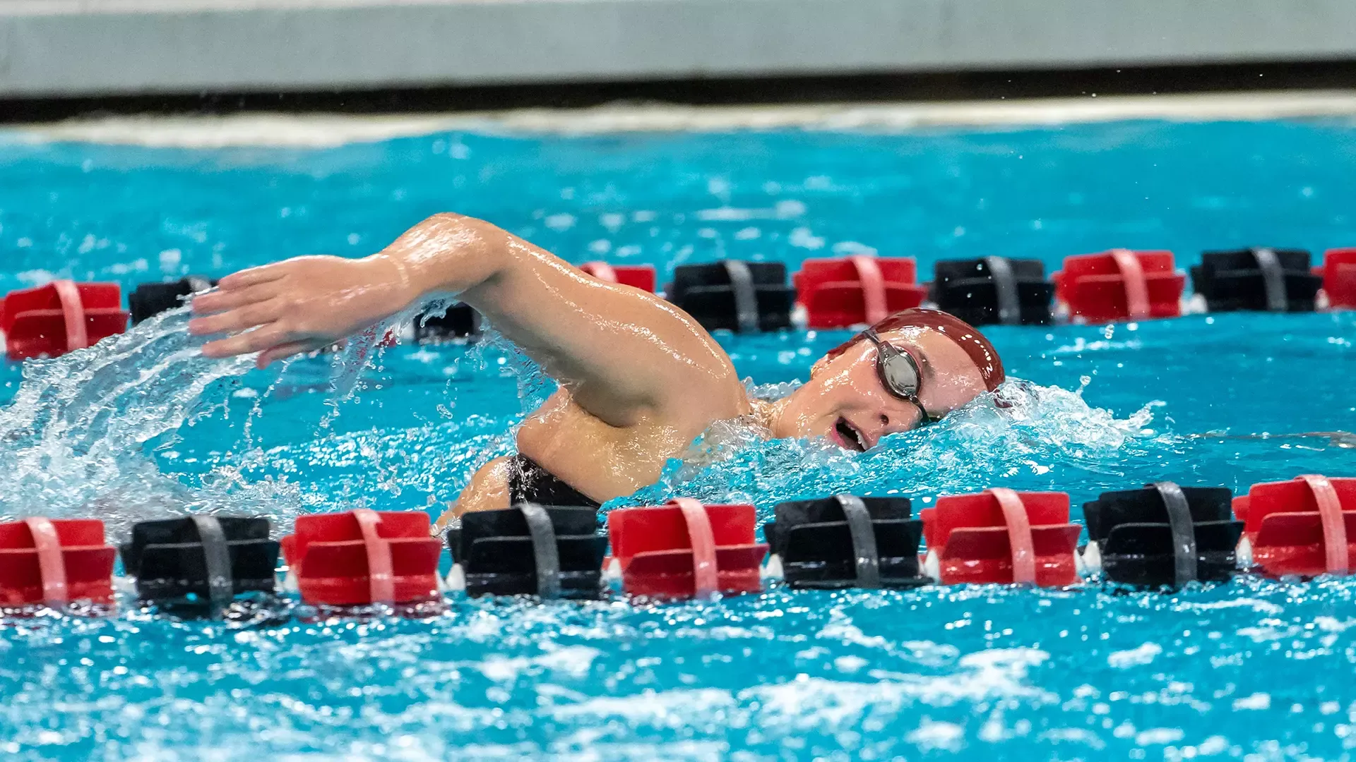 Isabella Hoopes swam the 200 I.M. vs. L&C