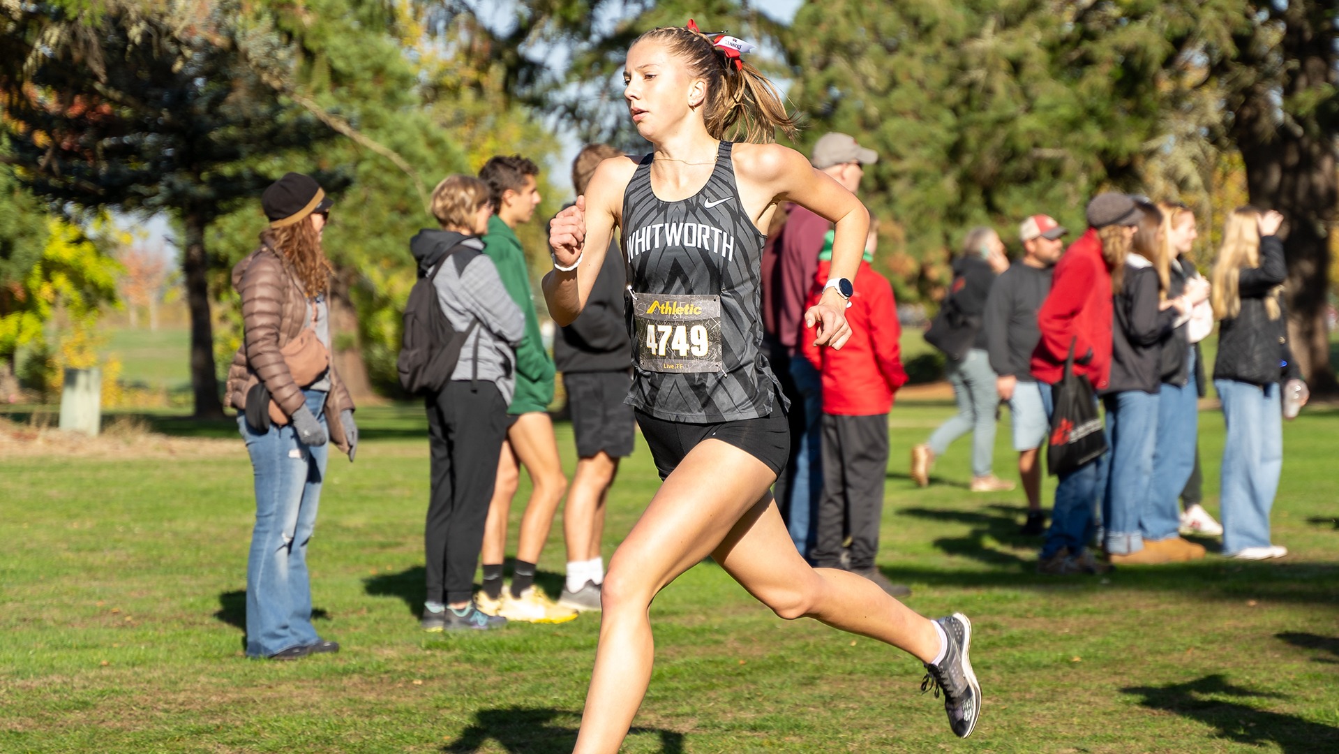 Lily Jones at George Oja race 2025