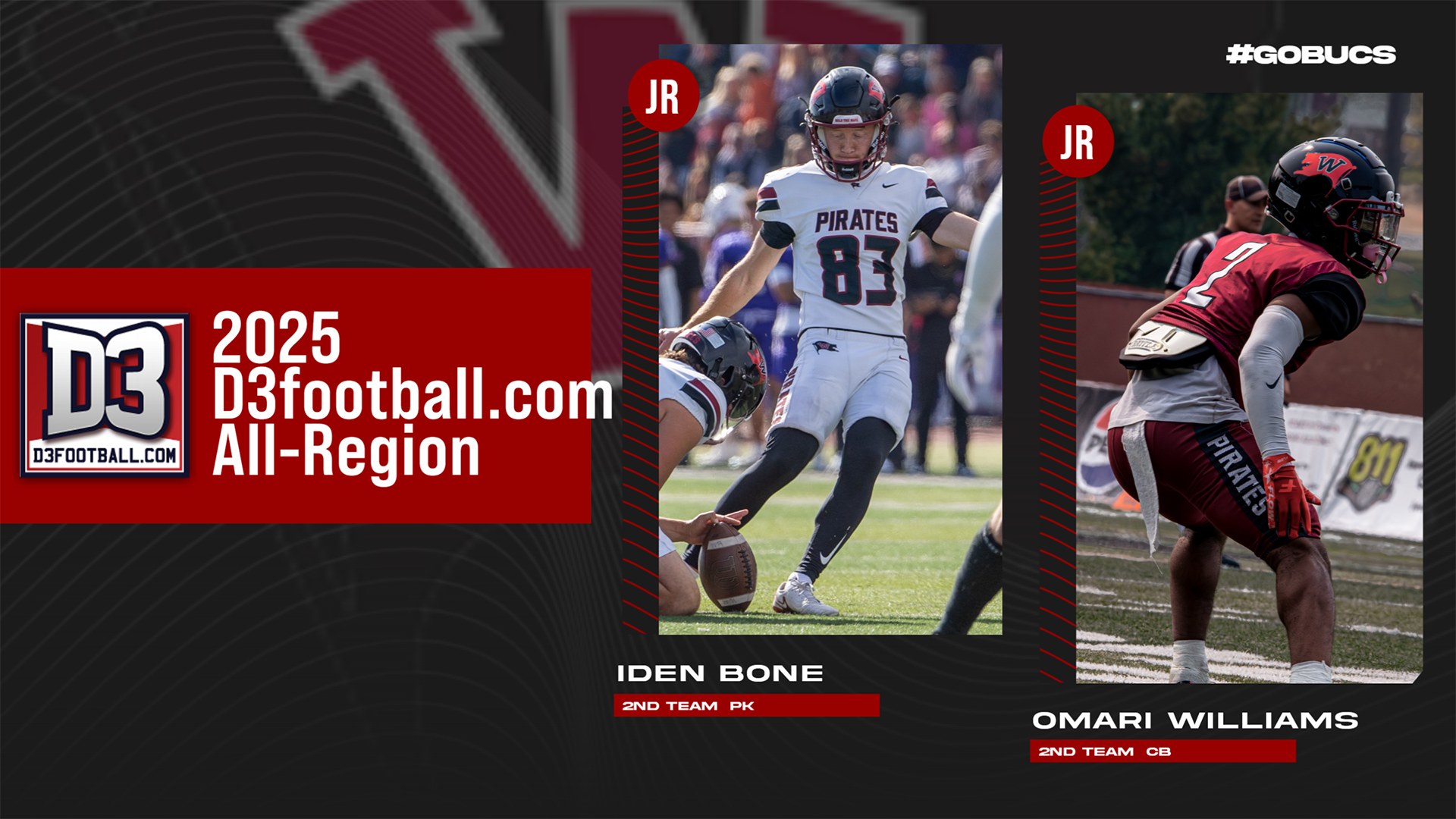 D3Football.com All-Region 2025