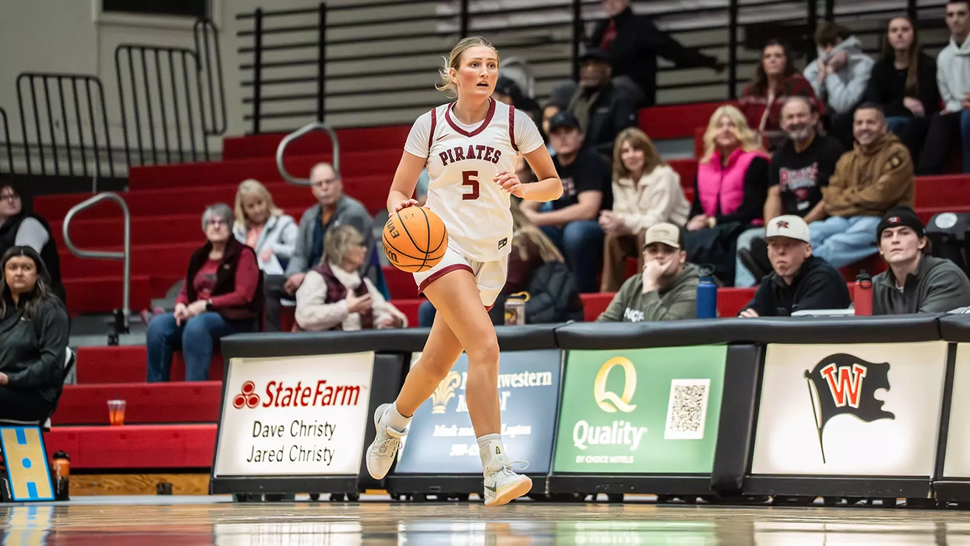 Ava DePew vs Benedictine 2025