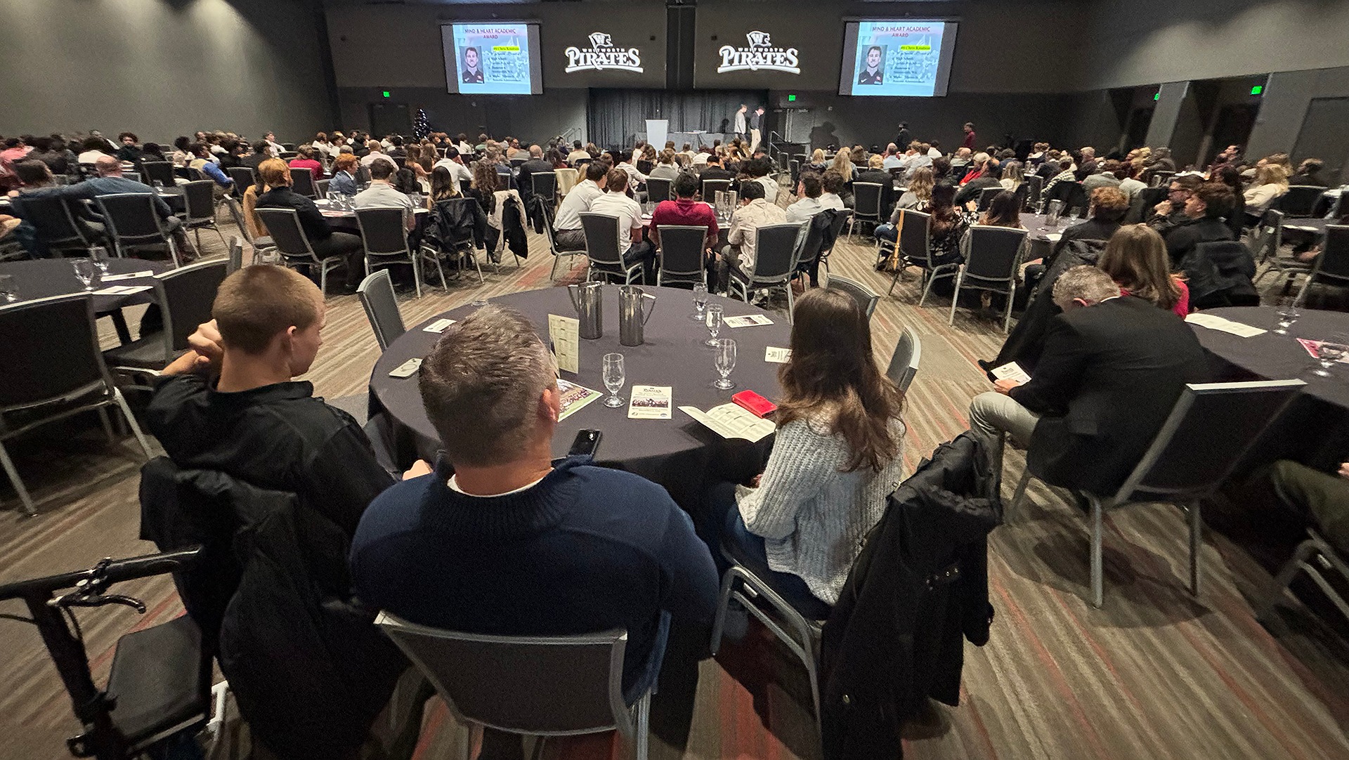 Football team banquet 2025