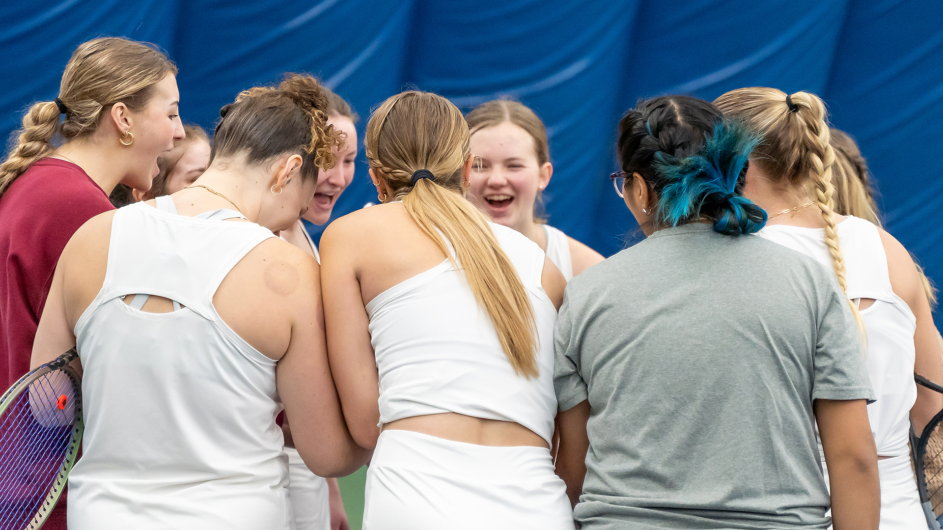 The Pirates prepare to take on the Blues