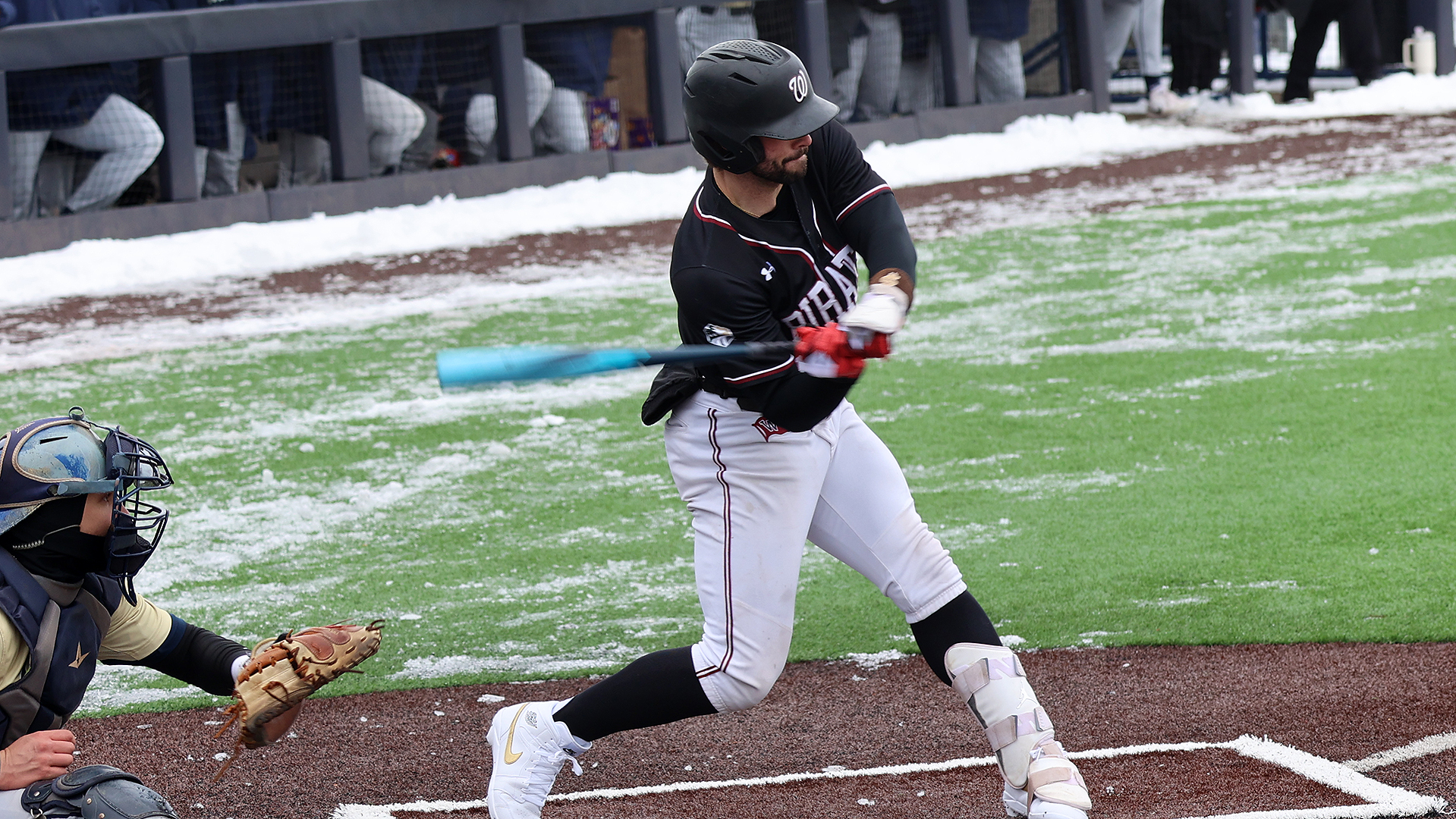 Spencer Shipman bats vs. EOU
