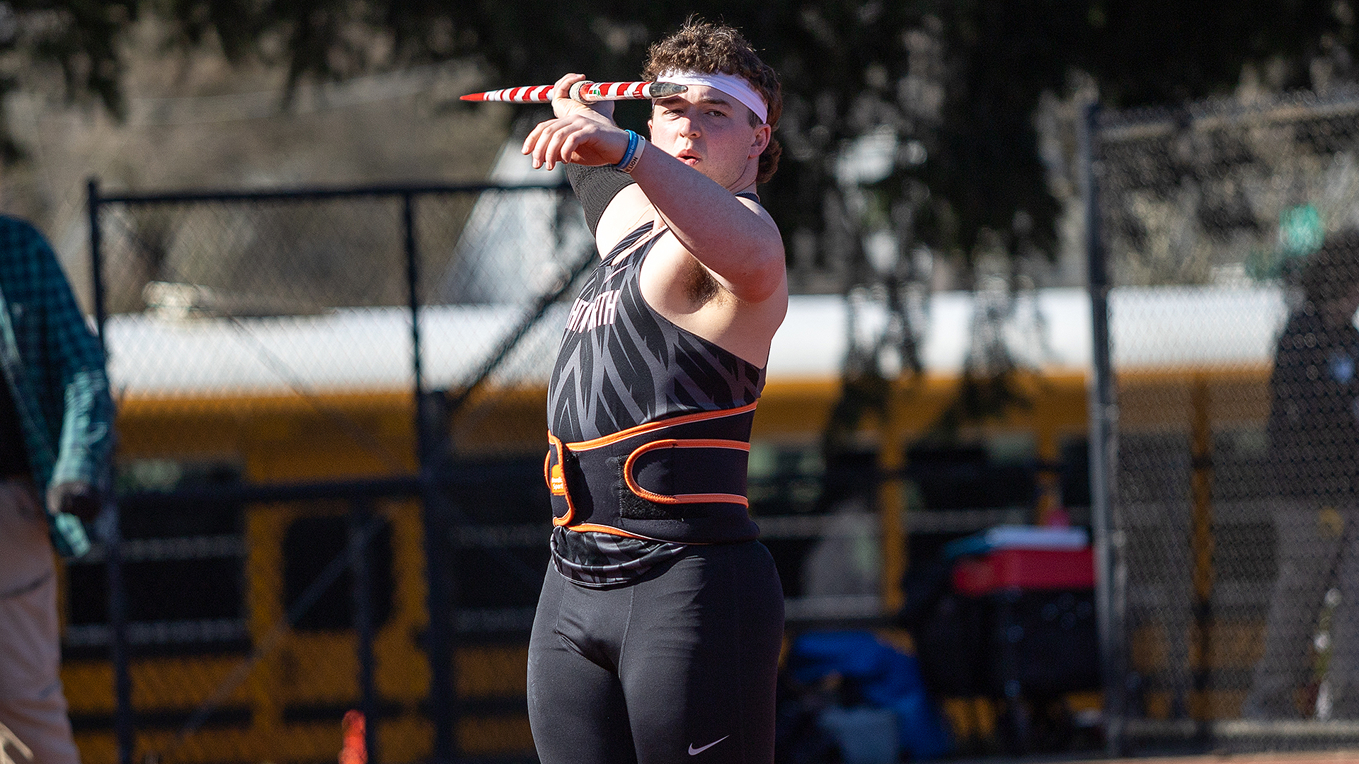 Cody Wheeler at the UPS Boitano Invite