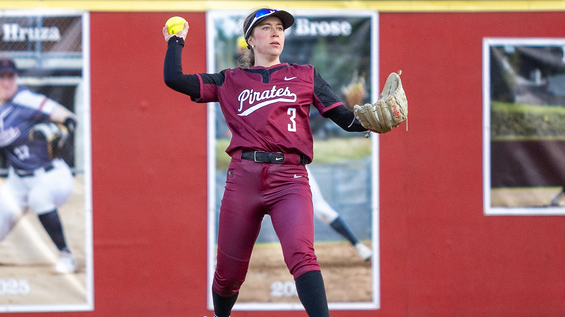 Kendel Sage plays outfield vs. Willamette