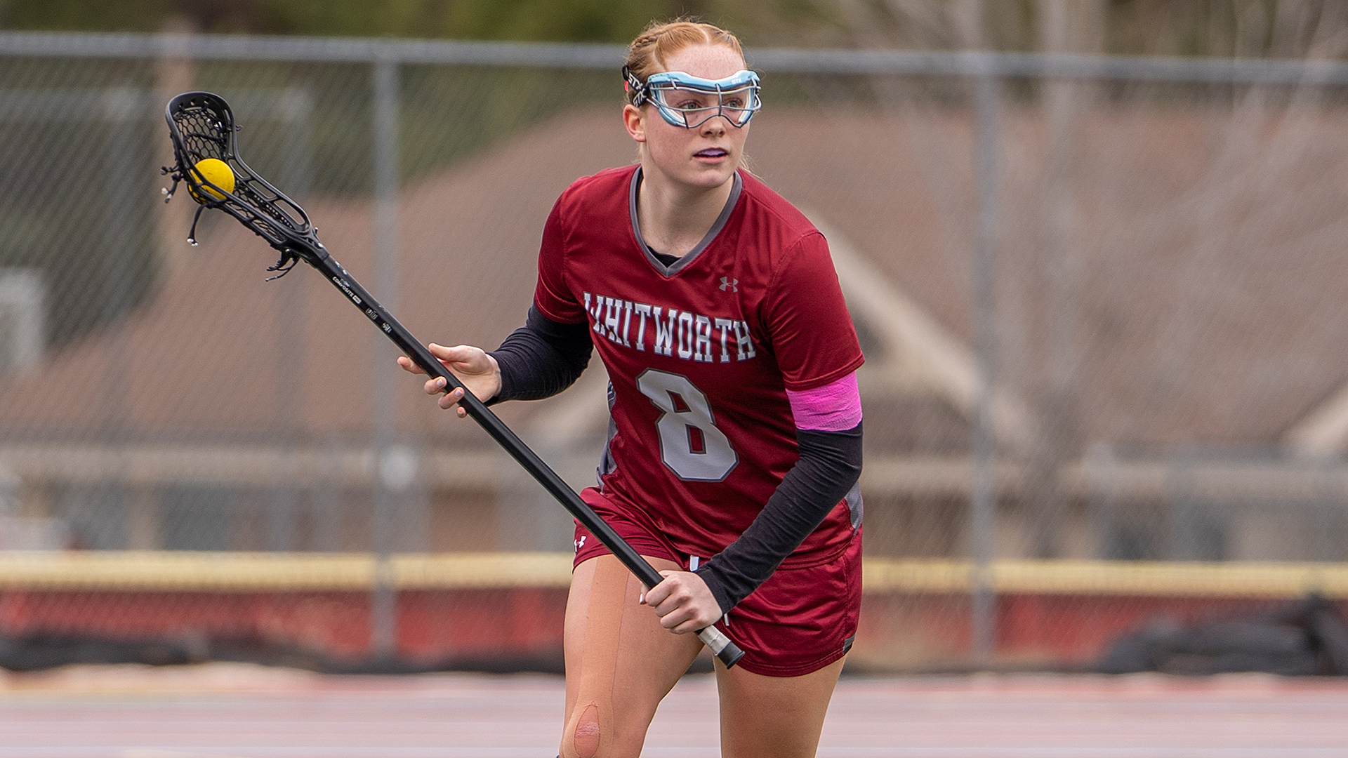 Peyton Green looks for an open teammate vs. Whitman