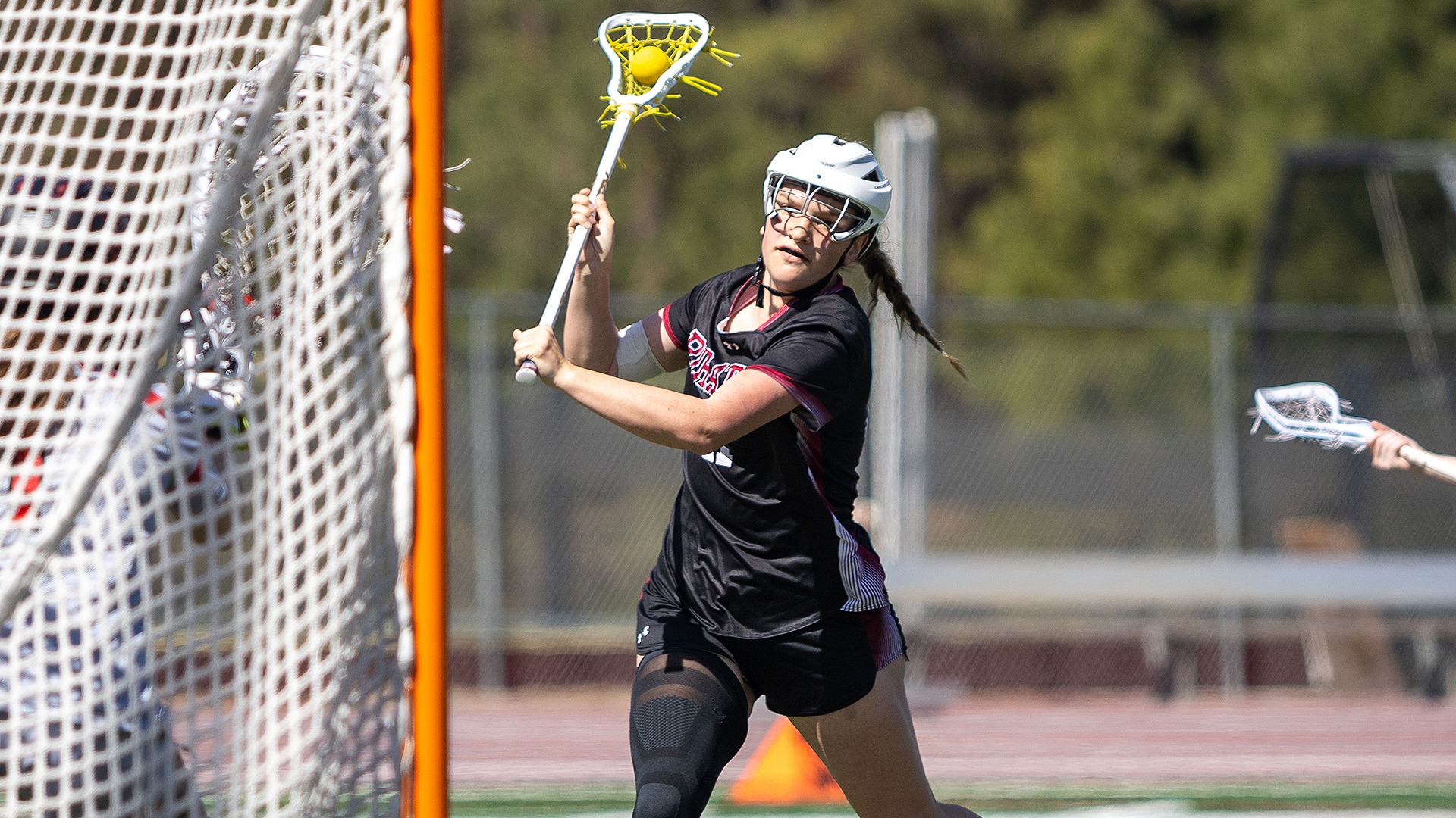 Campbell Vincent scores a goal vs. Pacific 2025
