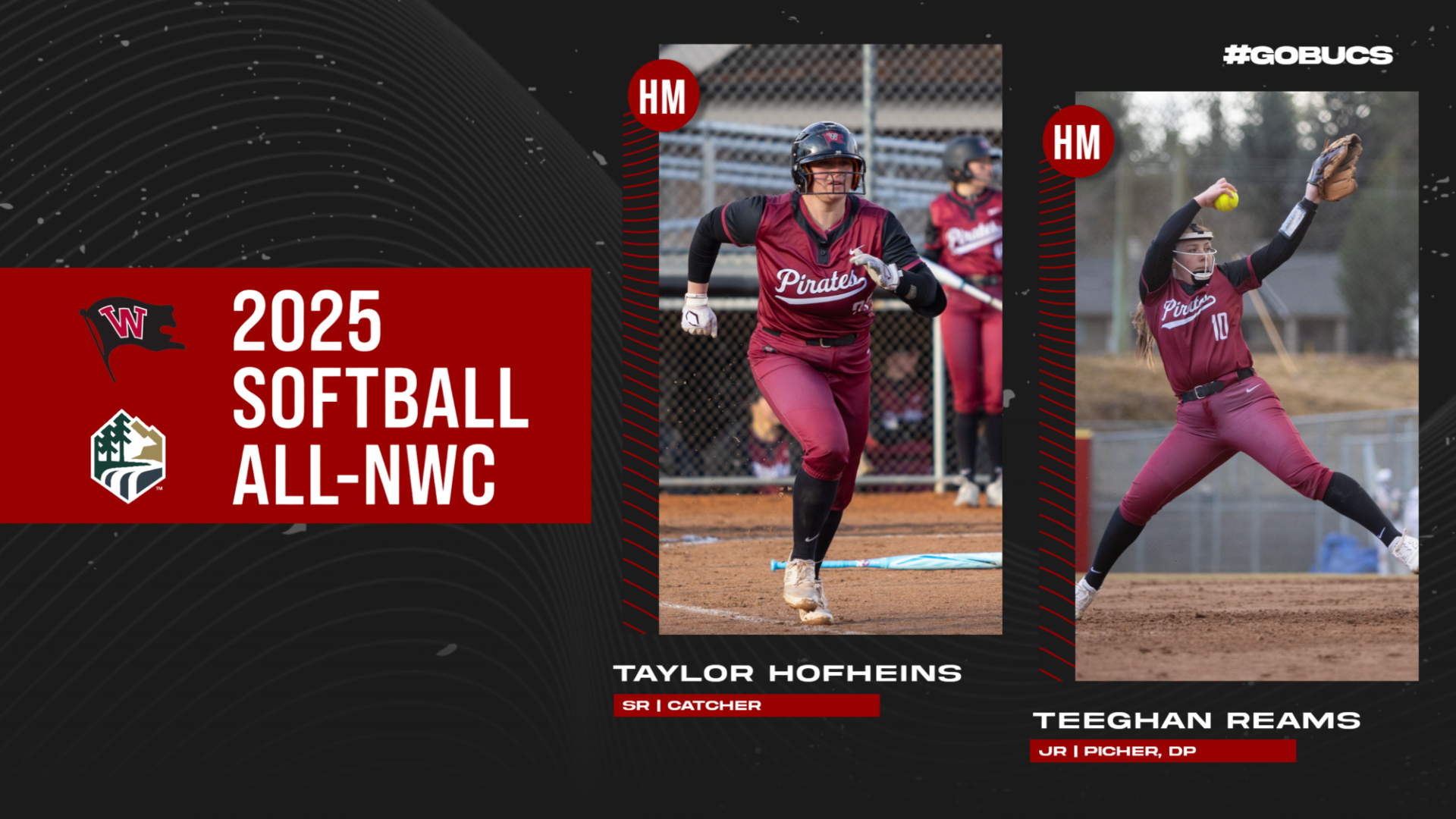 2025 Softball All-NWC