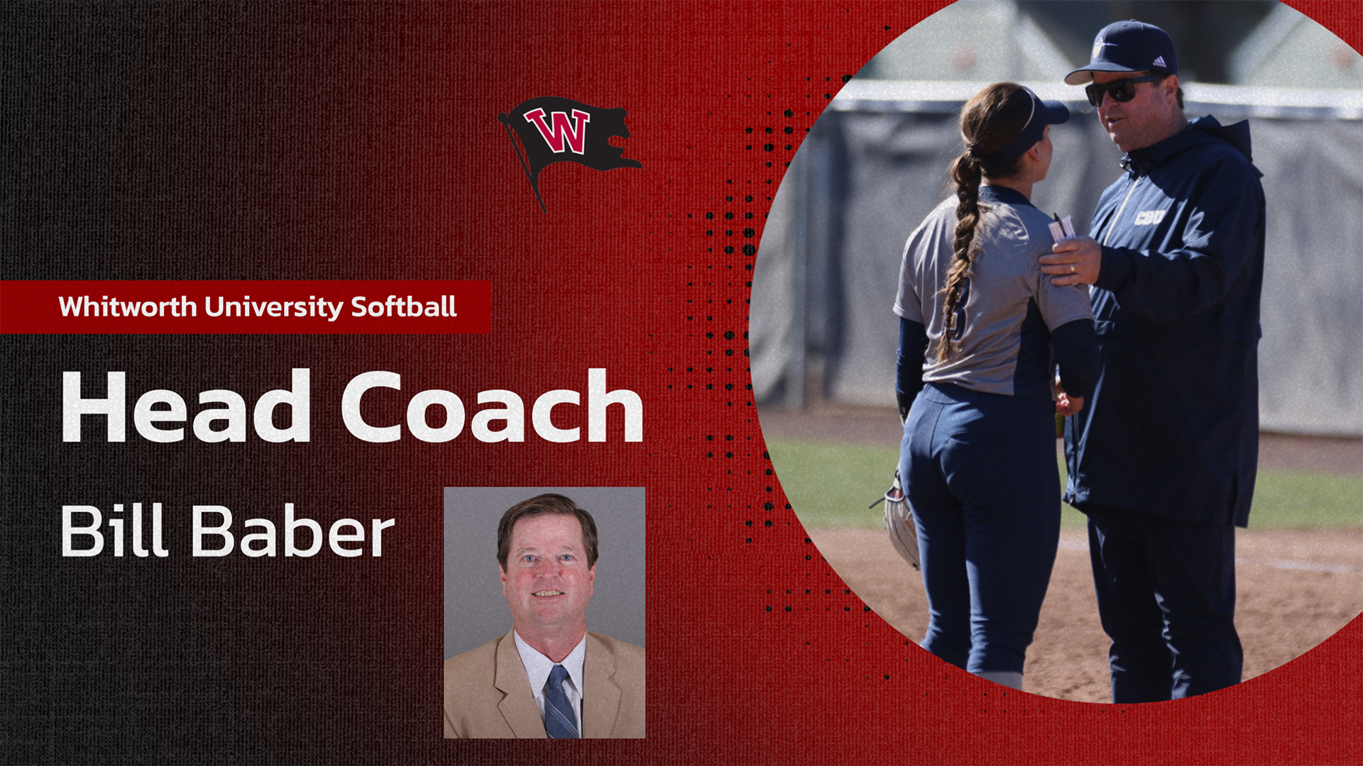 Bill Baber softball coach